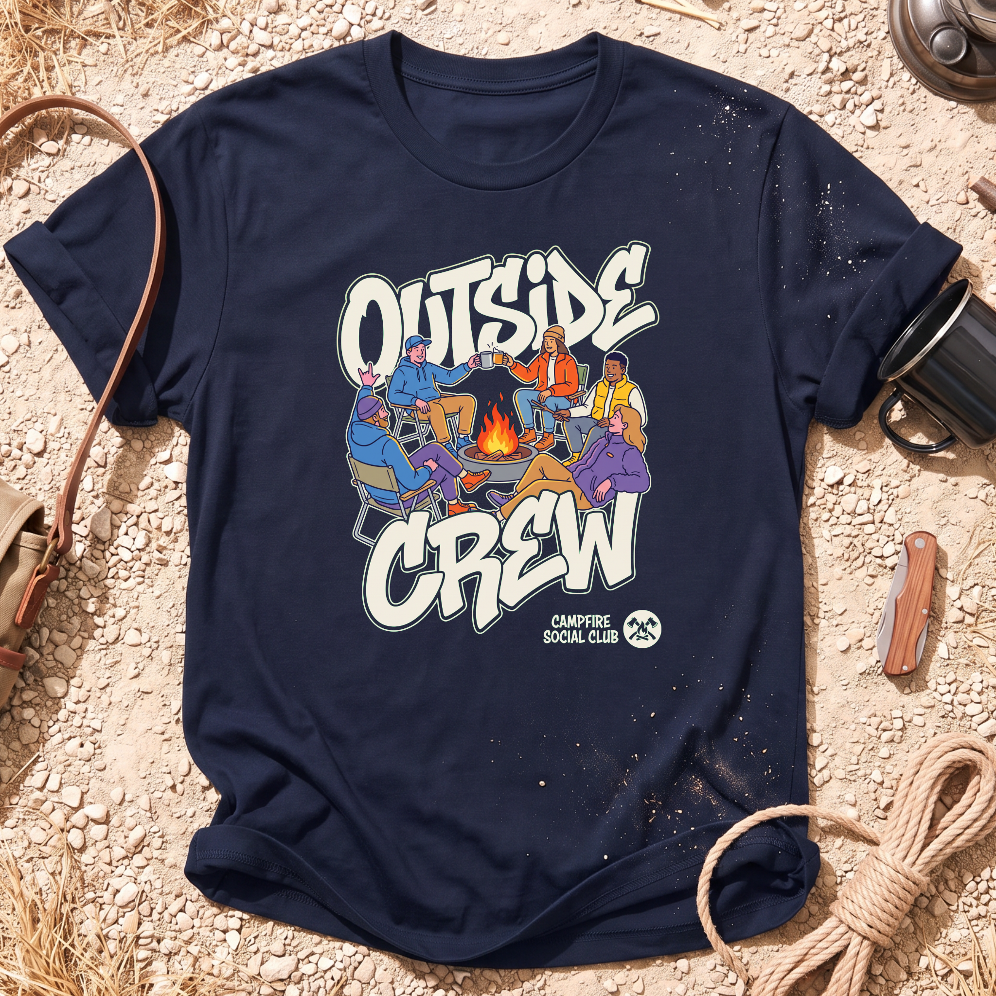 Campfire Social Club T-Shirt