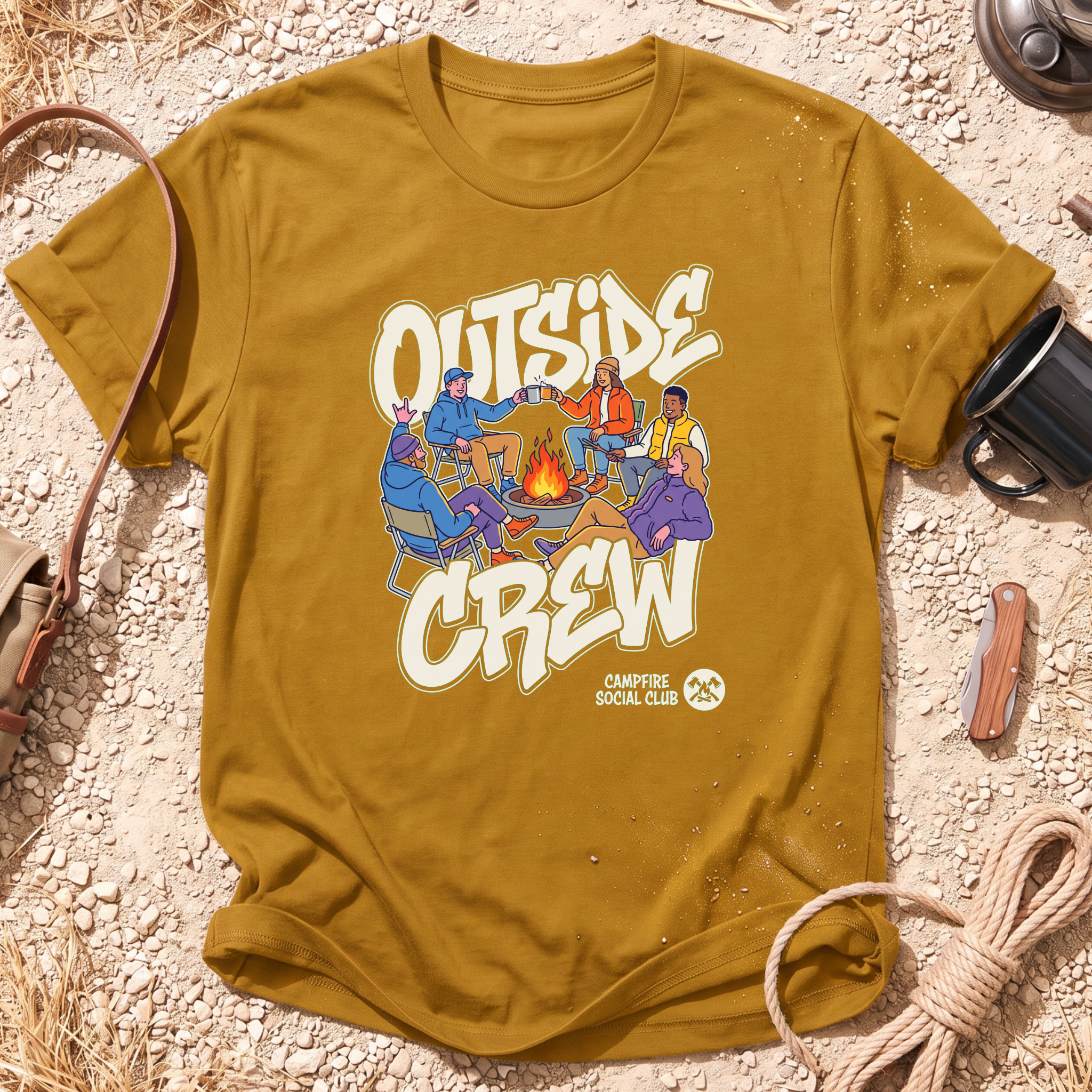 Campfire Social Club T-Shirt