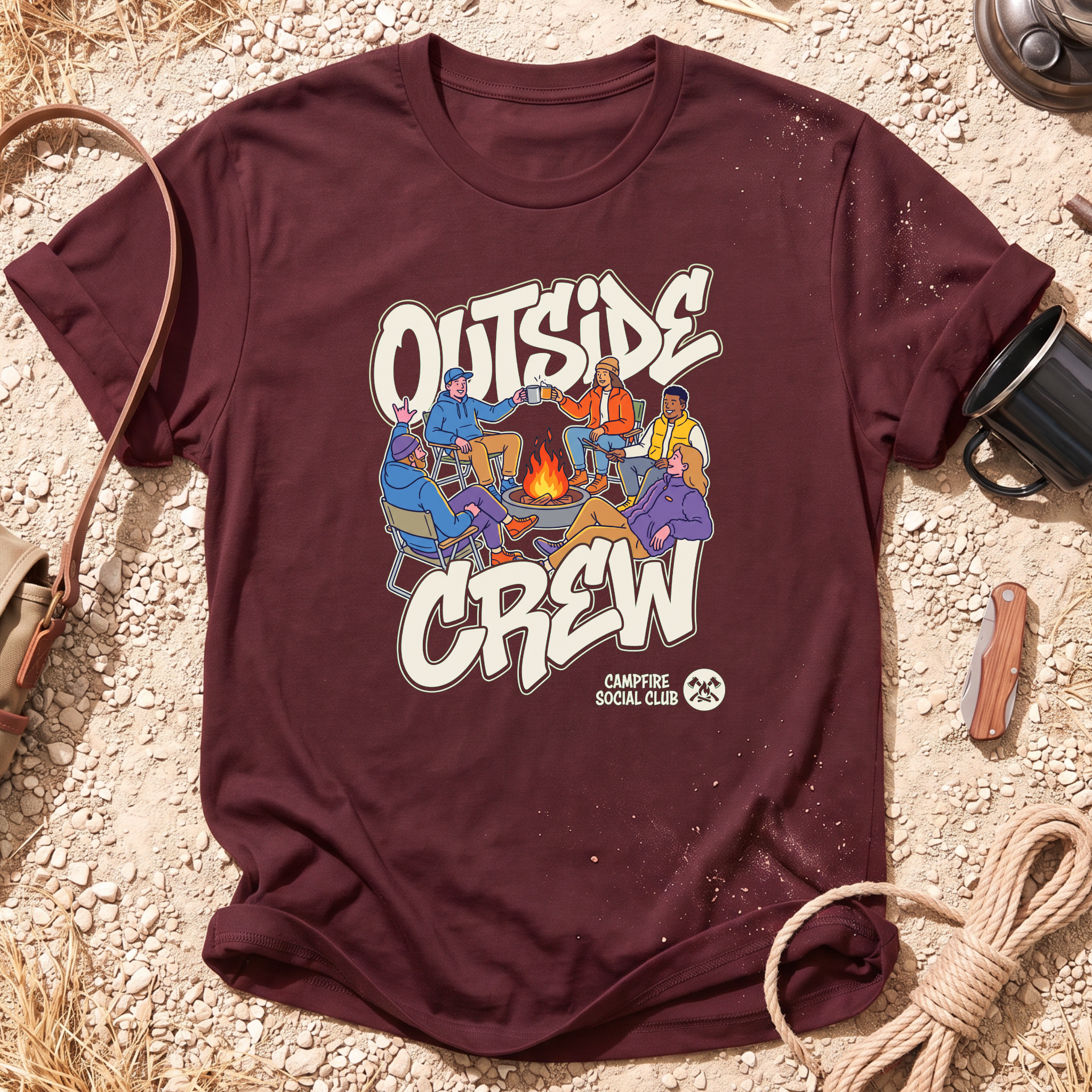 Campfire Social Club T-Shirt