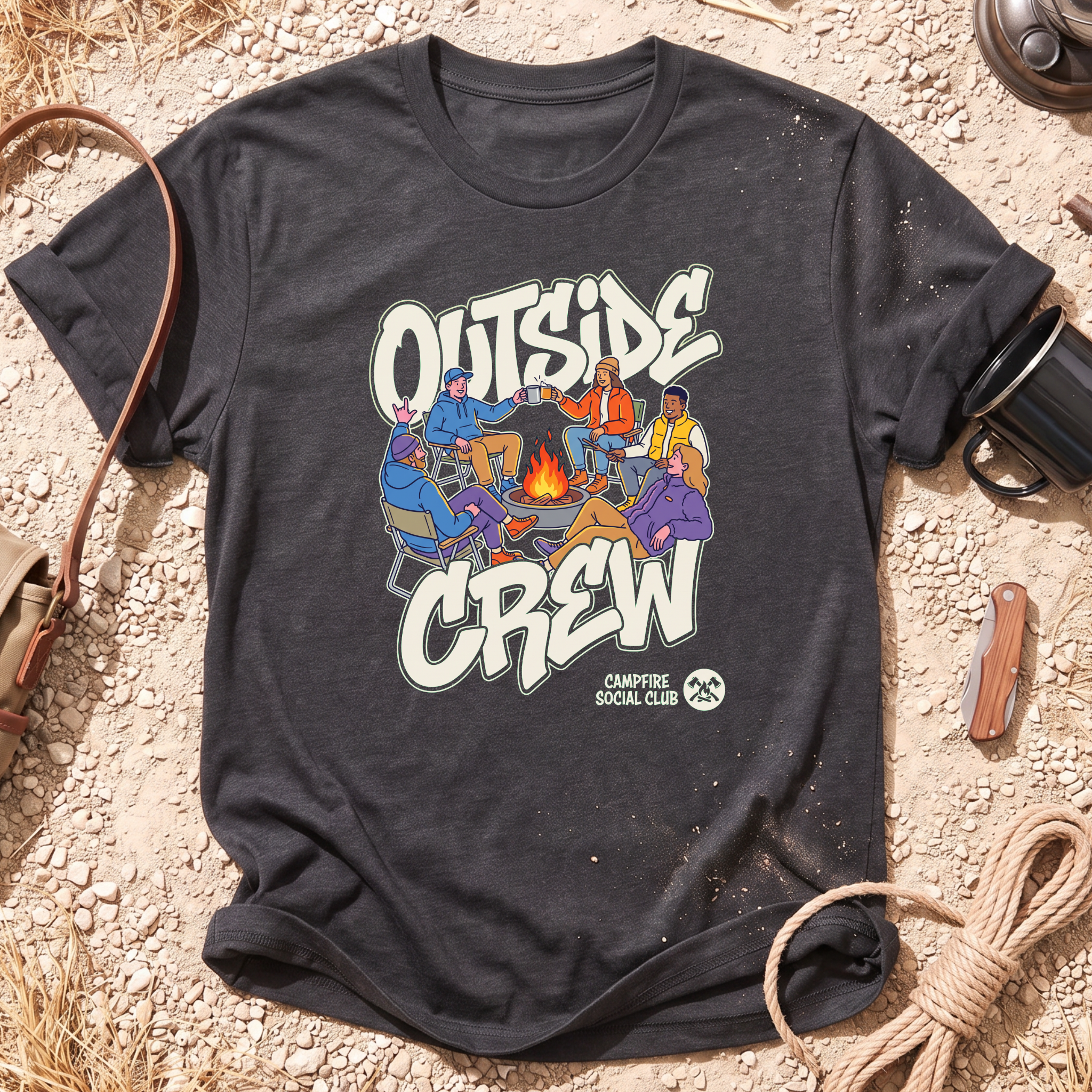 Campfire Social Club T-Shirt