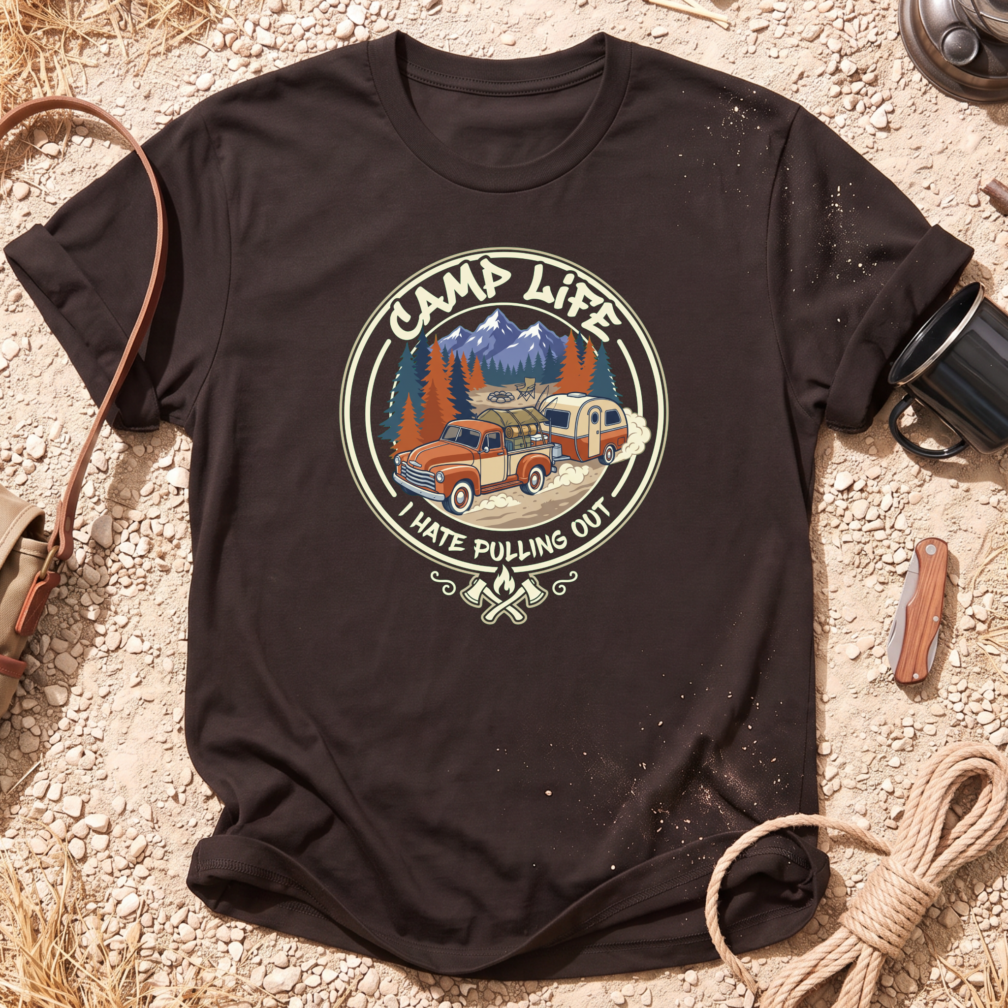I Hate Pulling Out Graphic T-Shirt
