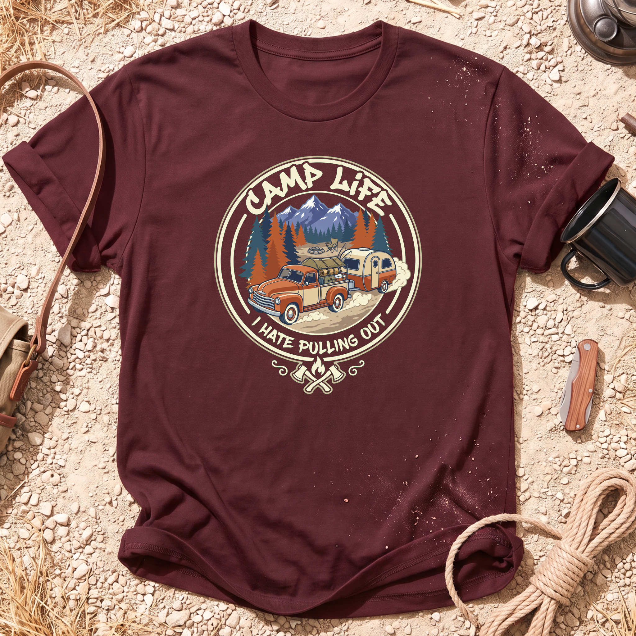 I Hate Pulling Out Graphic T-Shirt