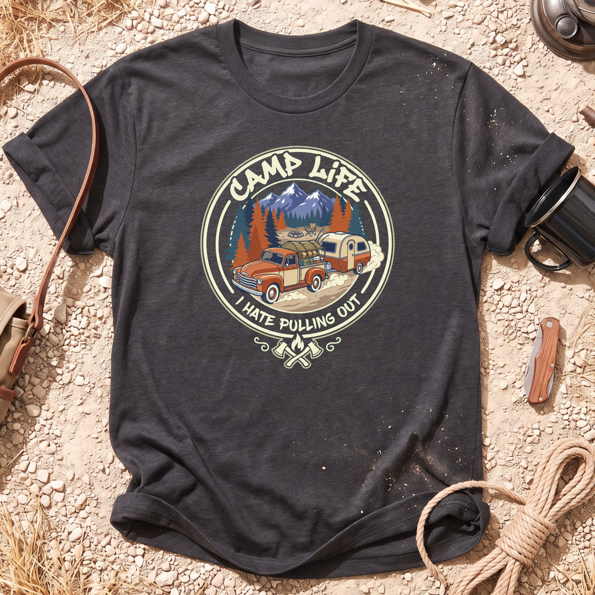 I Hate Pulling Out Graphic T-Shirt