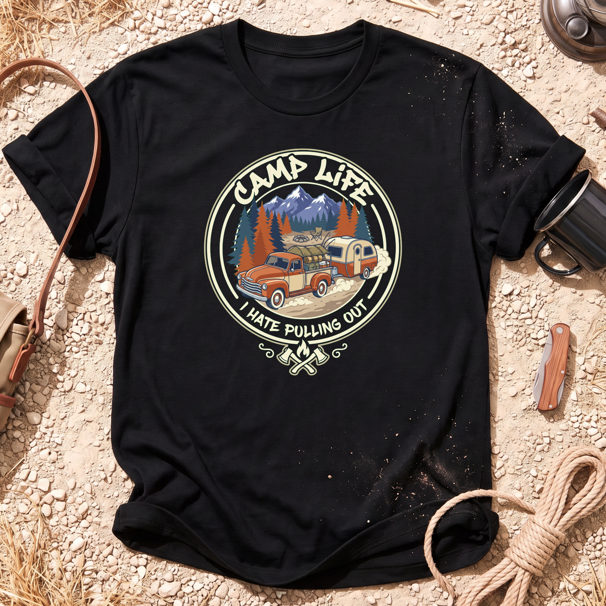 I Hate Pulling Out Graphic T-Shirt