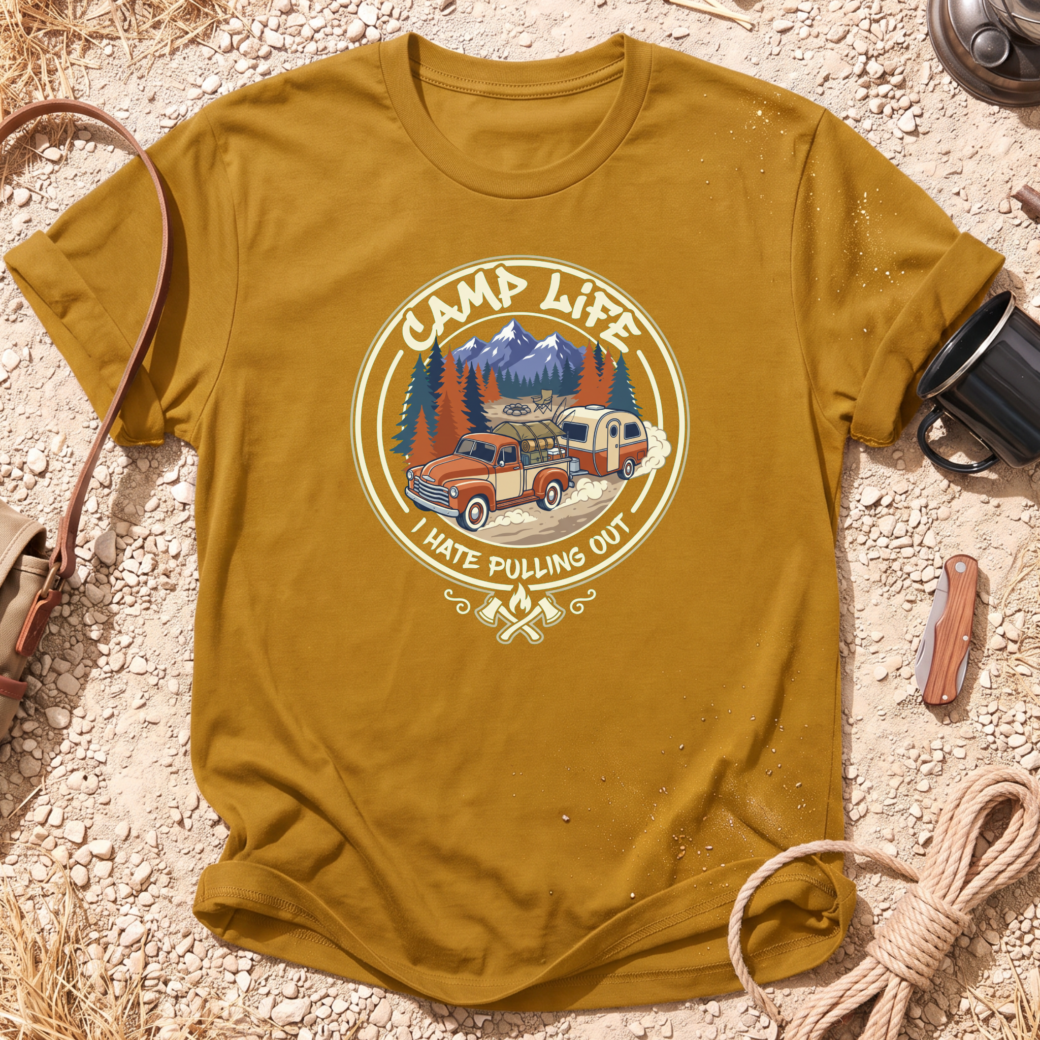 I Hate Pulling Out Graphic T-Shirt