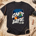 Life By the Campfire Graphic T-Shirt