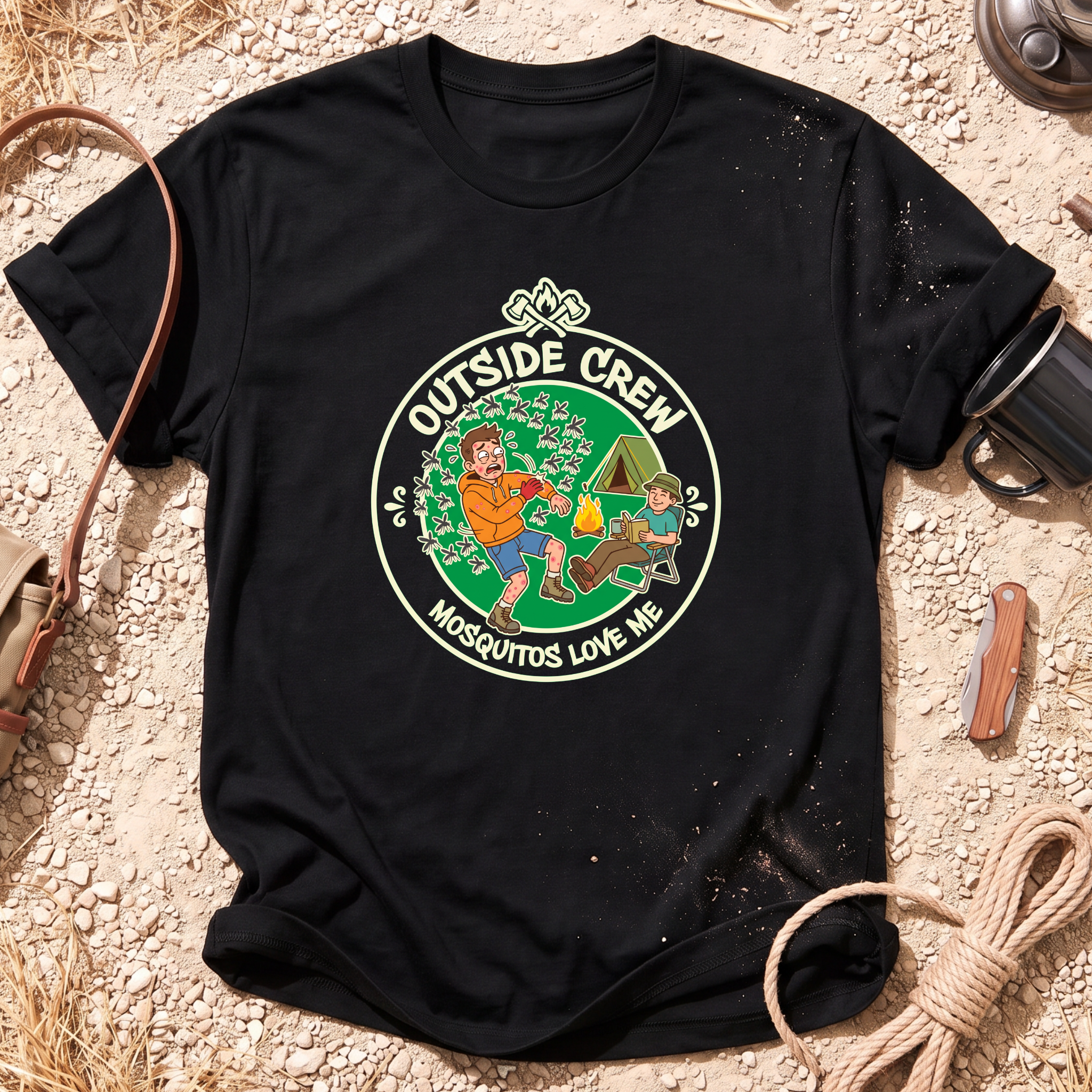 Mosquitos Love Me T-Shirt