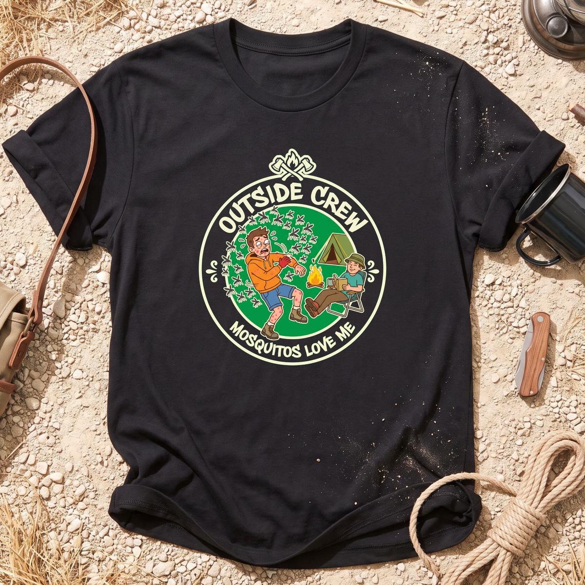 Mosquitos Love Me T-Shirt