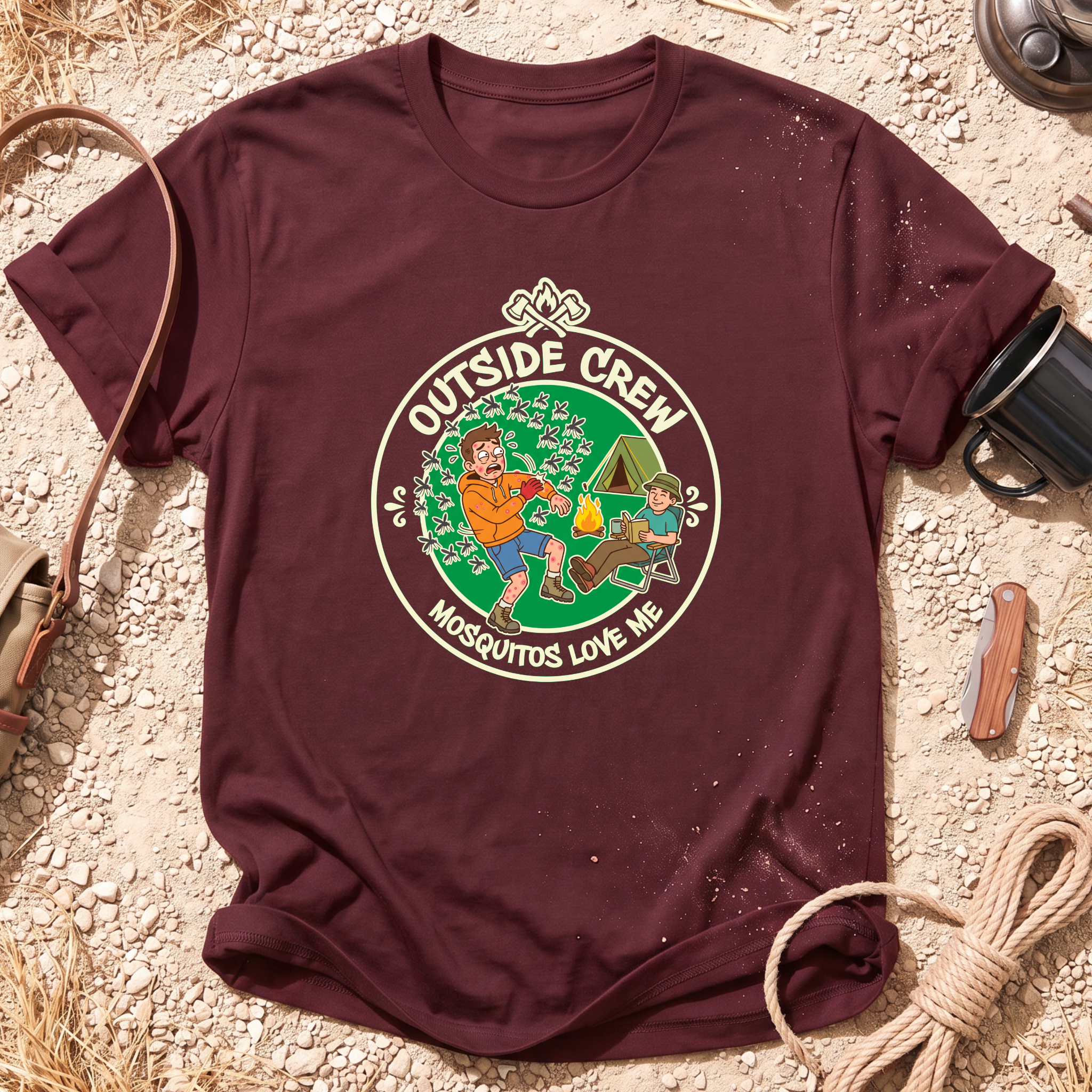 Mosquitos Love Me T-Shirt