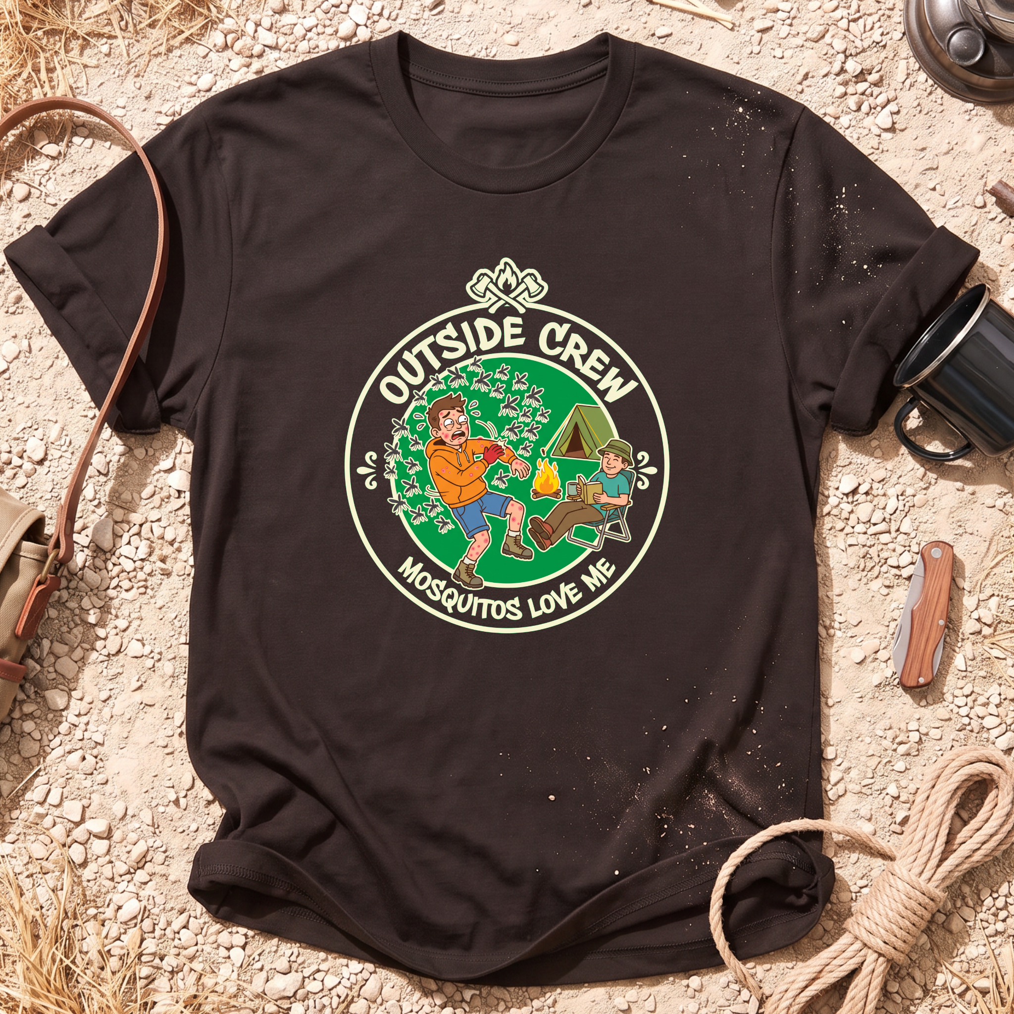Mosquitos Love Me T-Shirt