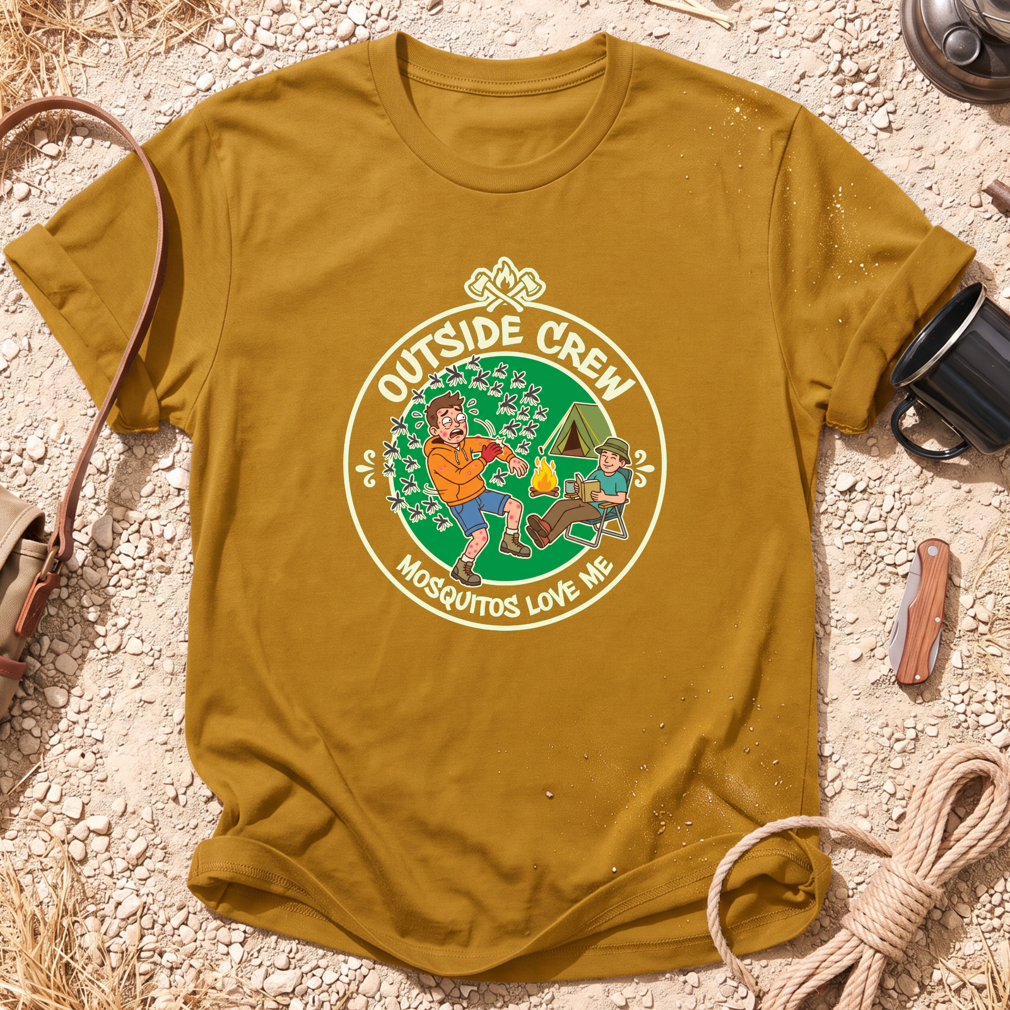 Mosquitos Love Me T-Shirt