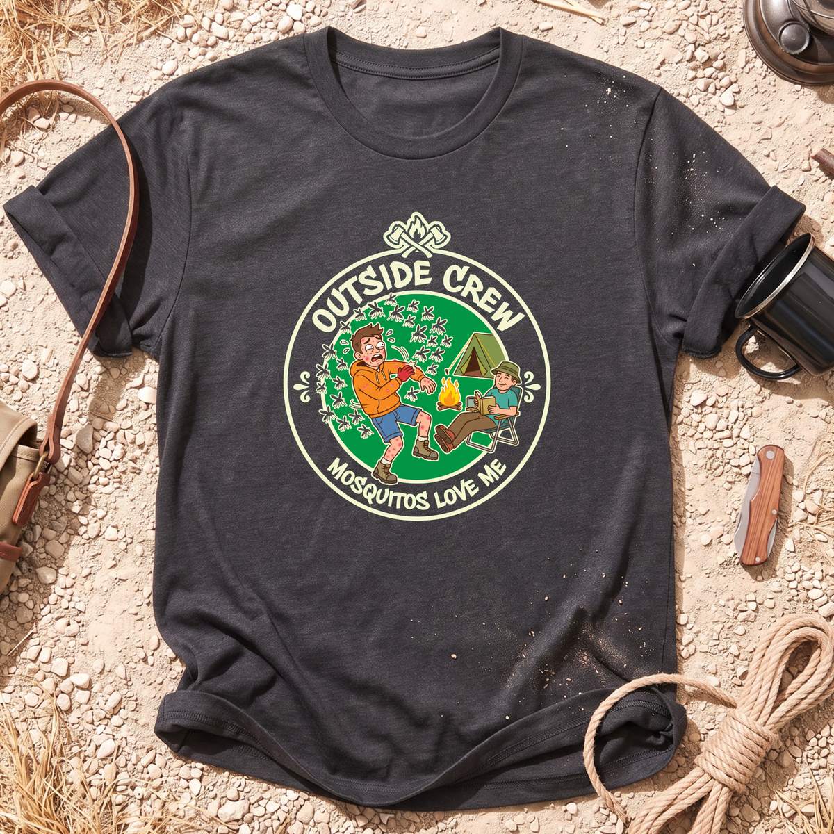 Mosquitos Love Me T-Shirt