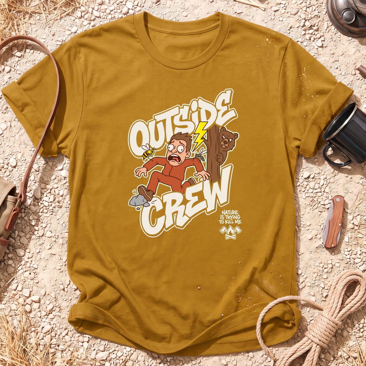 Nature is  Trying to Kill Me T-Shirt