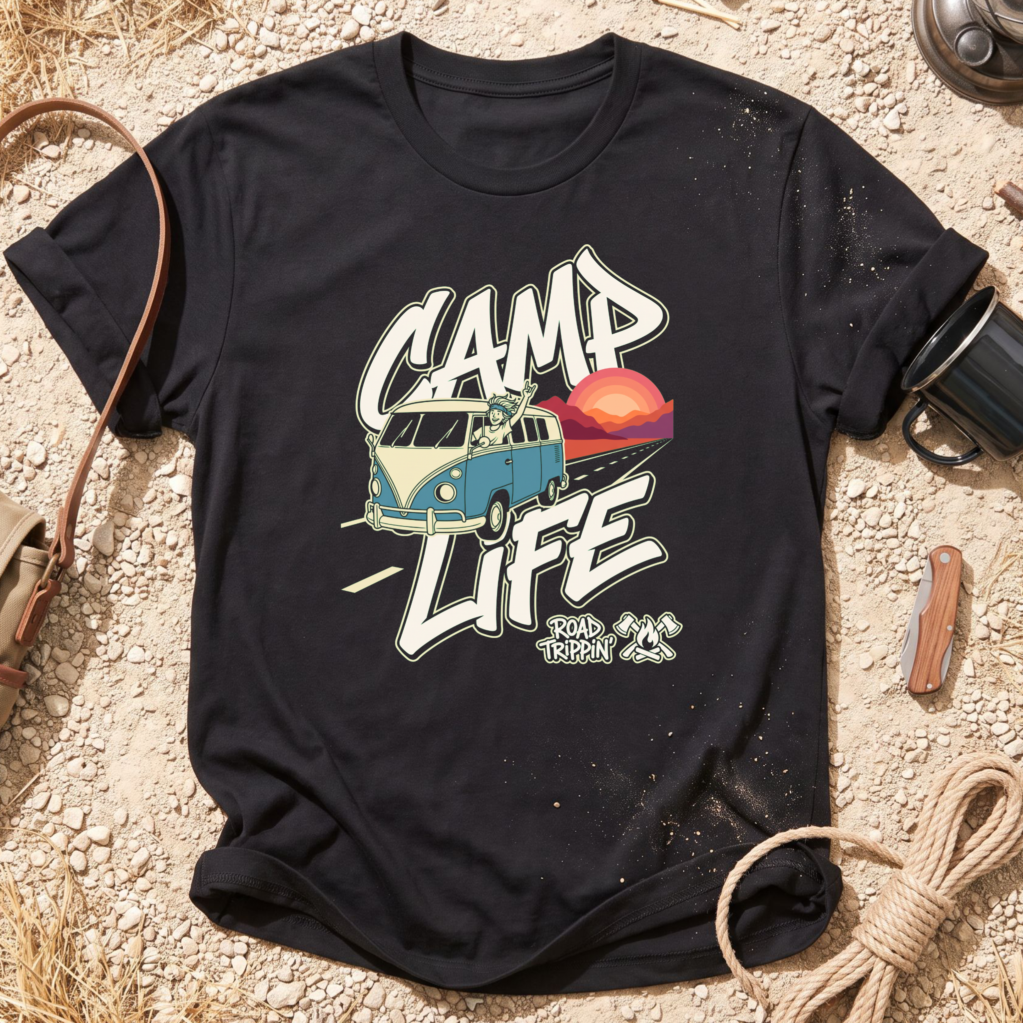 Road Trippin' Graphic T-Shirt