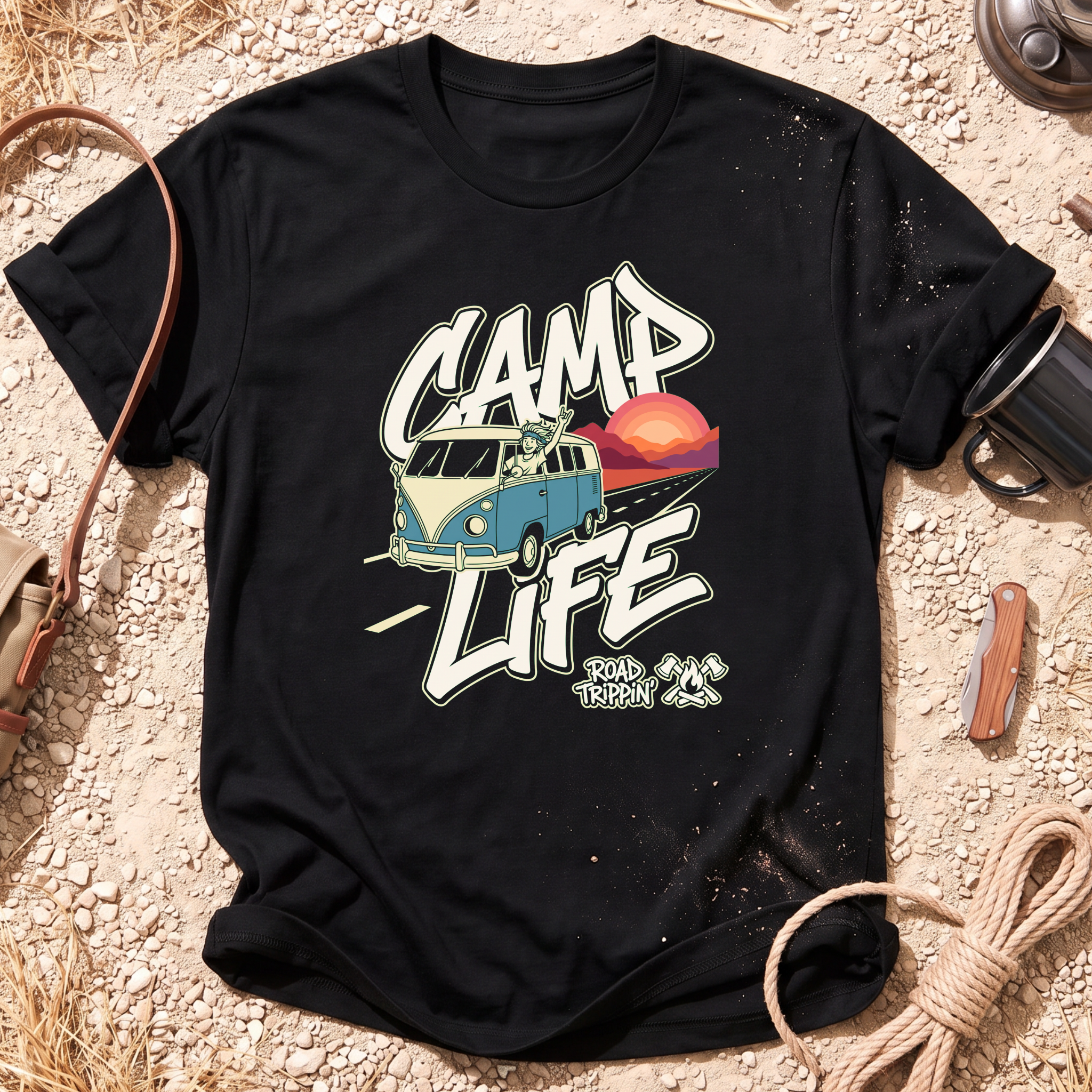 Road Trippin' Graphic T-Shirt