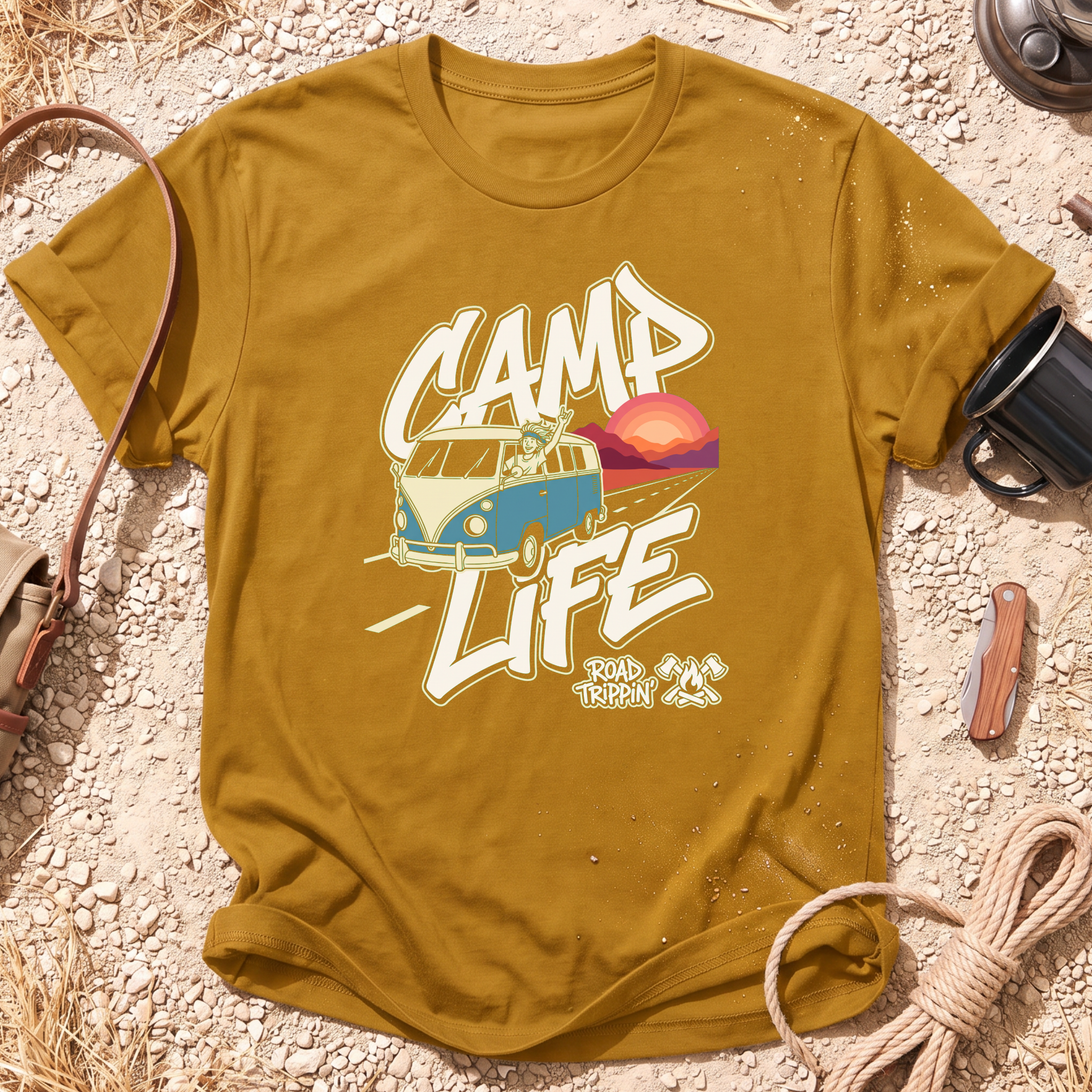 Road Trippin' Graphic T-Shirt