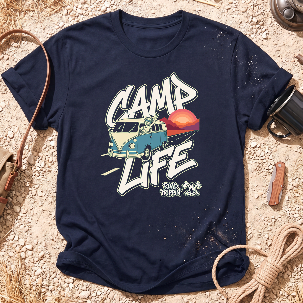 Road Trippin' Graphic T-Shirt