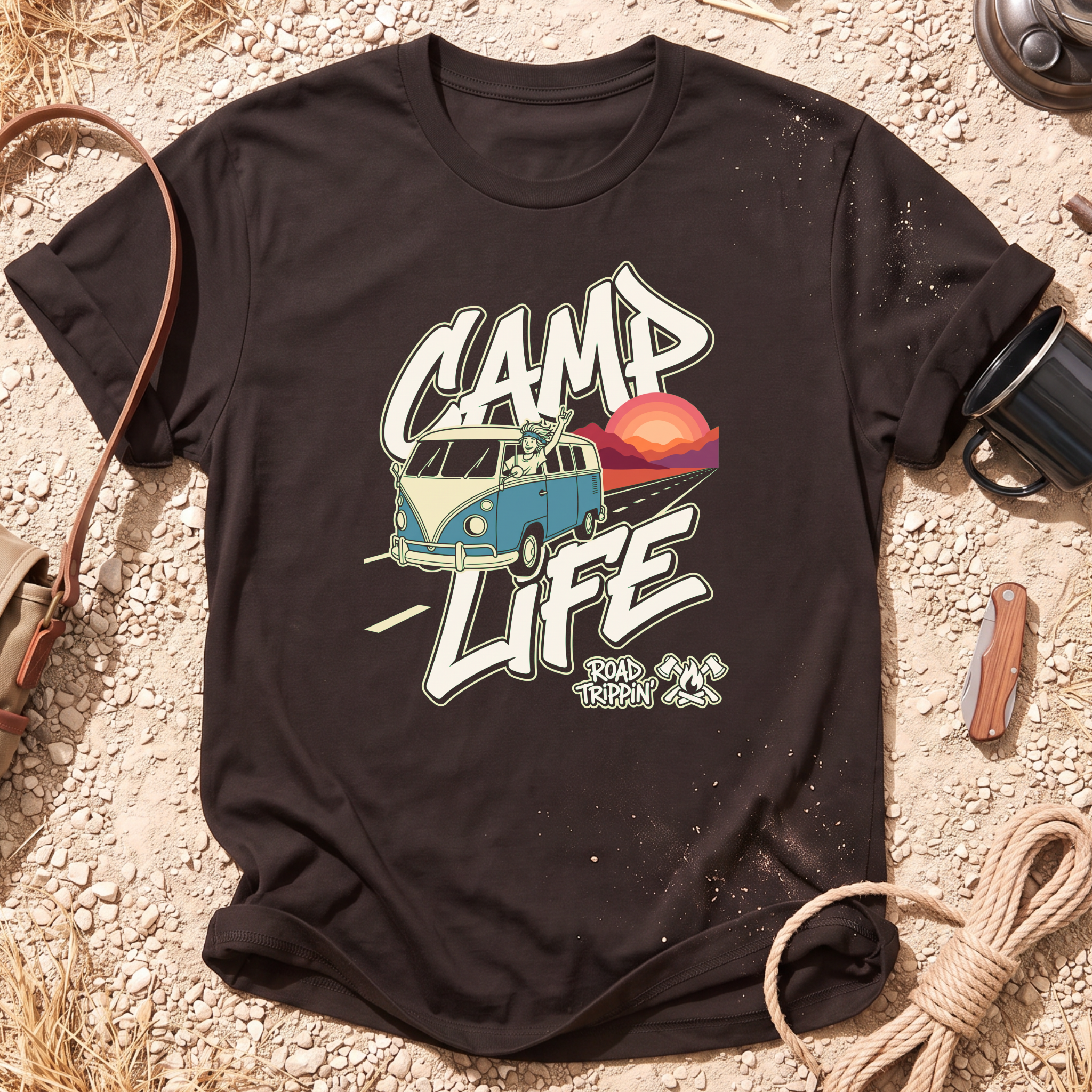Road Trippin' Graphic T-Shirt
