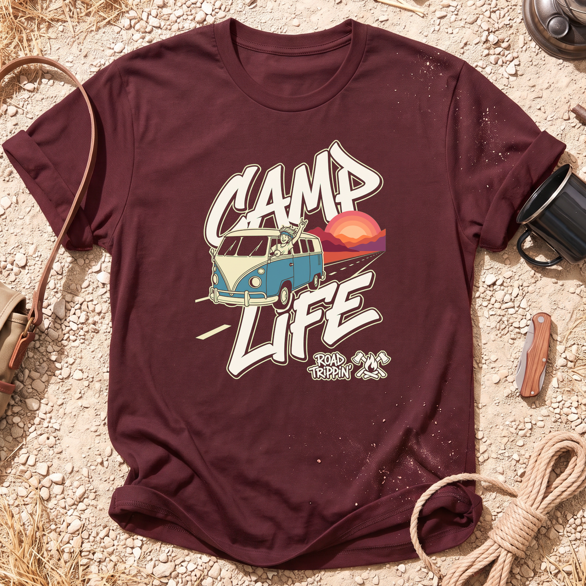 Road Trippin' Graphic T-Shirt