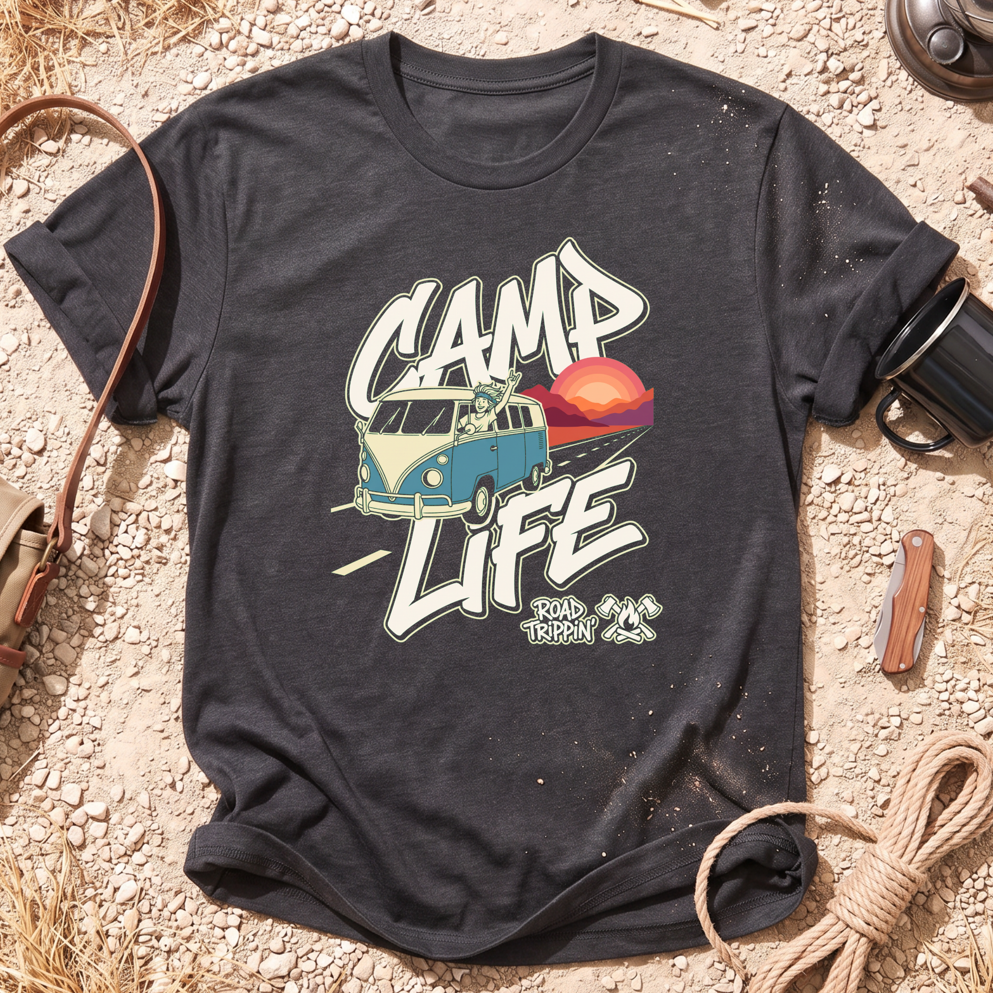 Road Trippin' Graphic T-Shirt