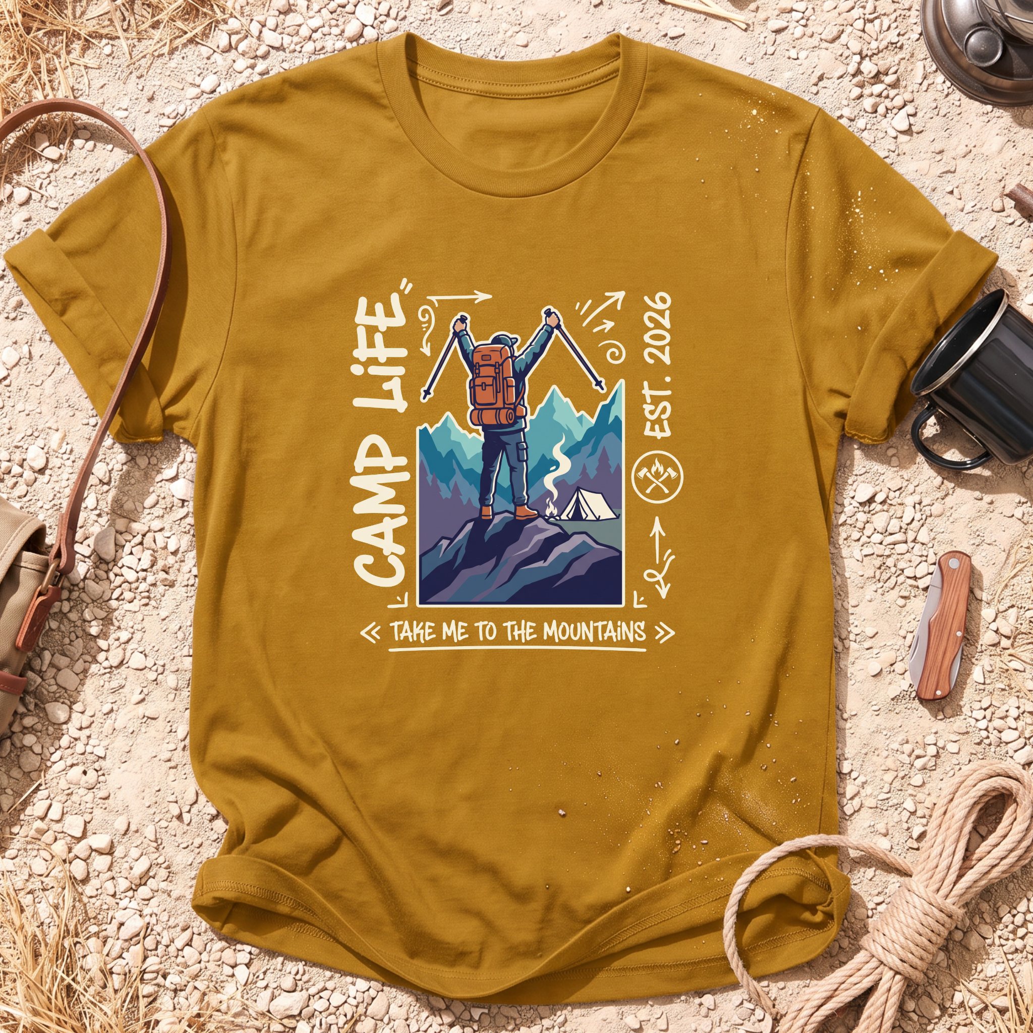 Take Me to the Mountains Graphic T-Shirt