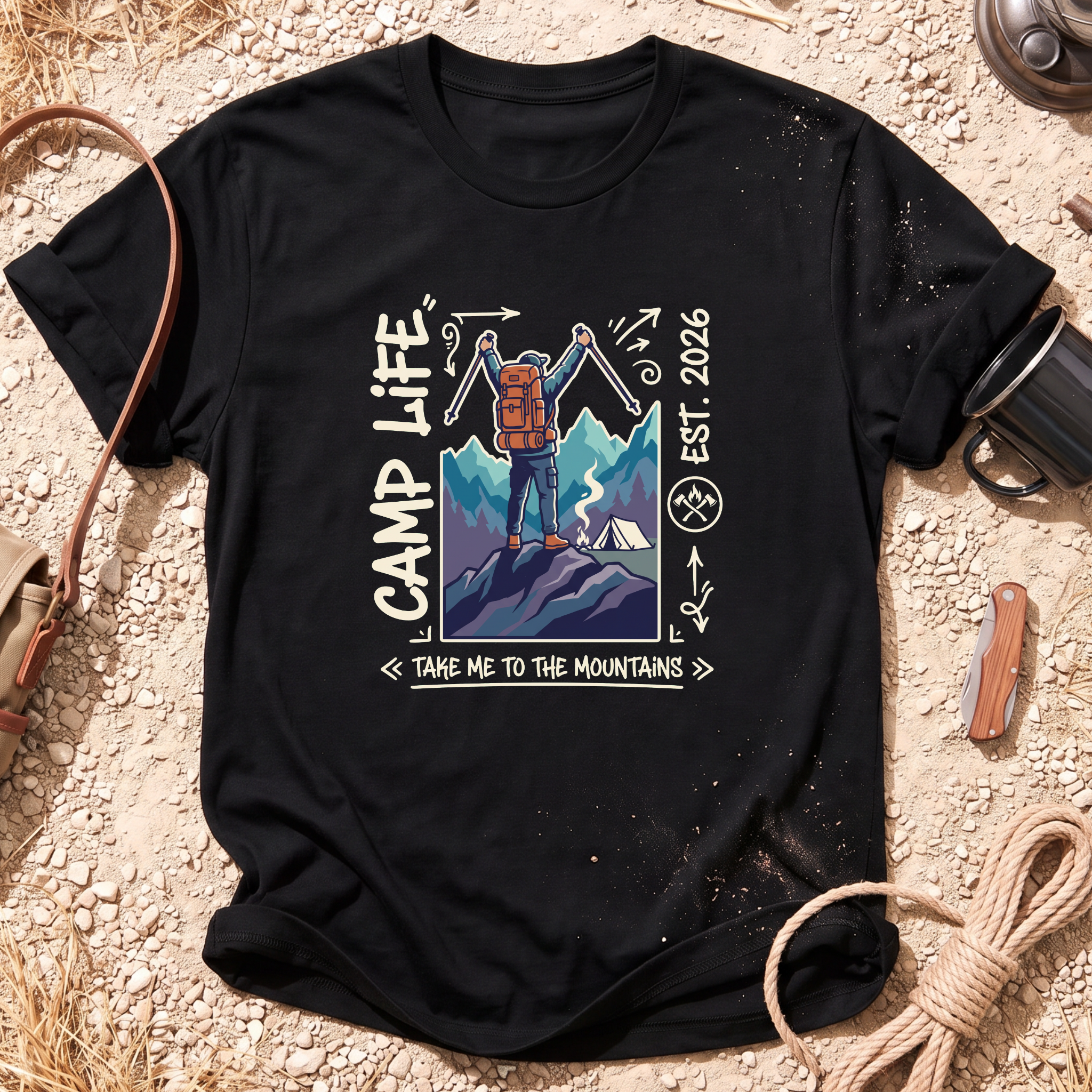 Take Me to the Mountains Graphic T-Shirt