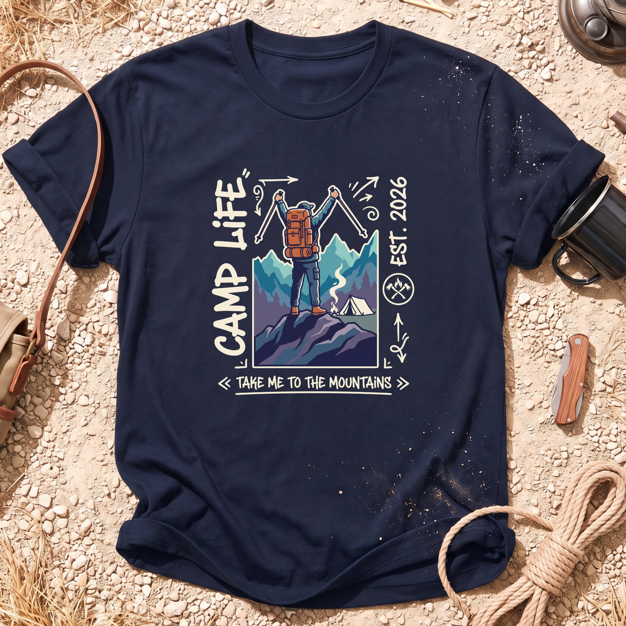 Take Me to the Mountains Graphic T-Shirt