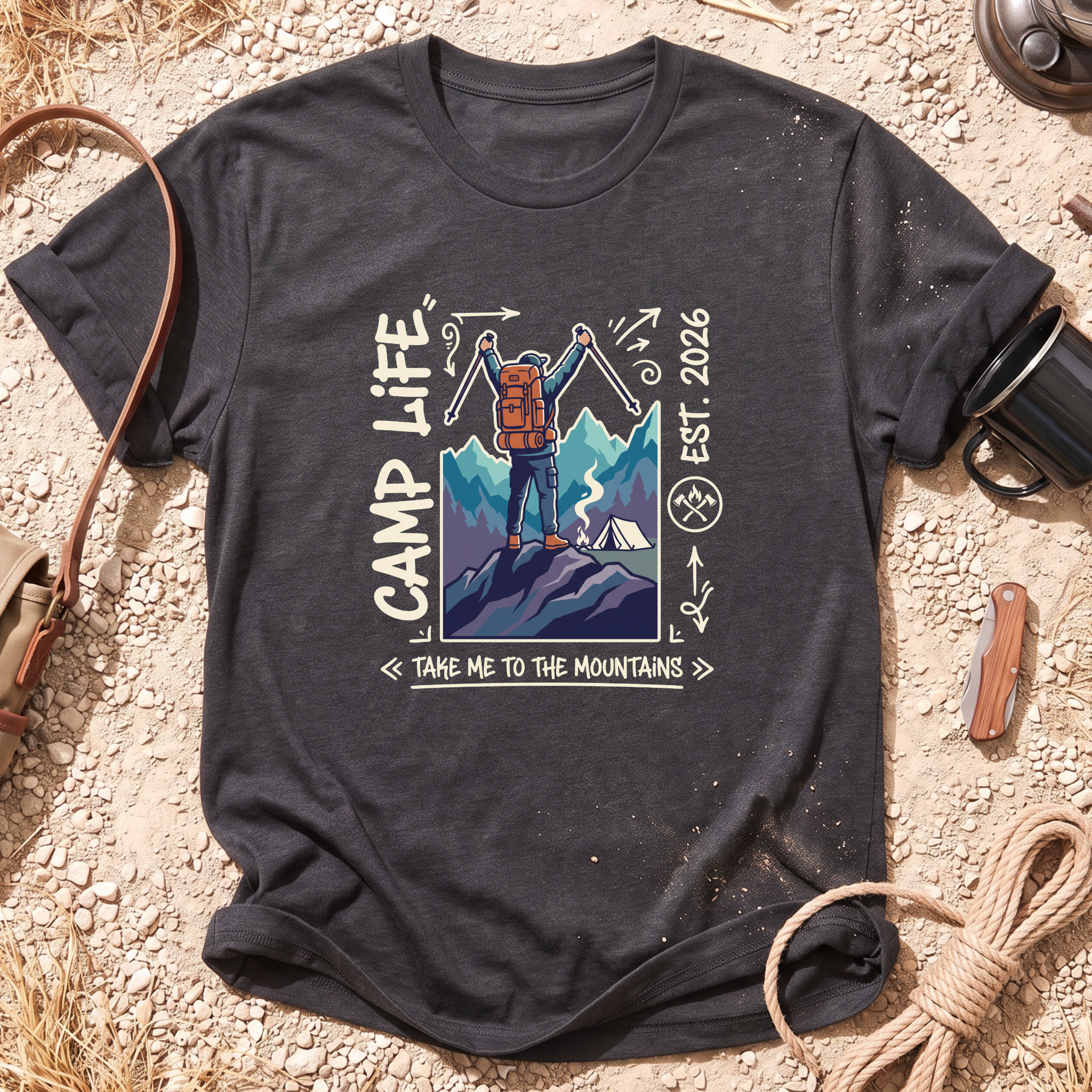 Take Me to the Mountains Graphic T-Shirt