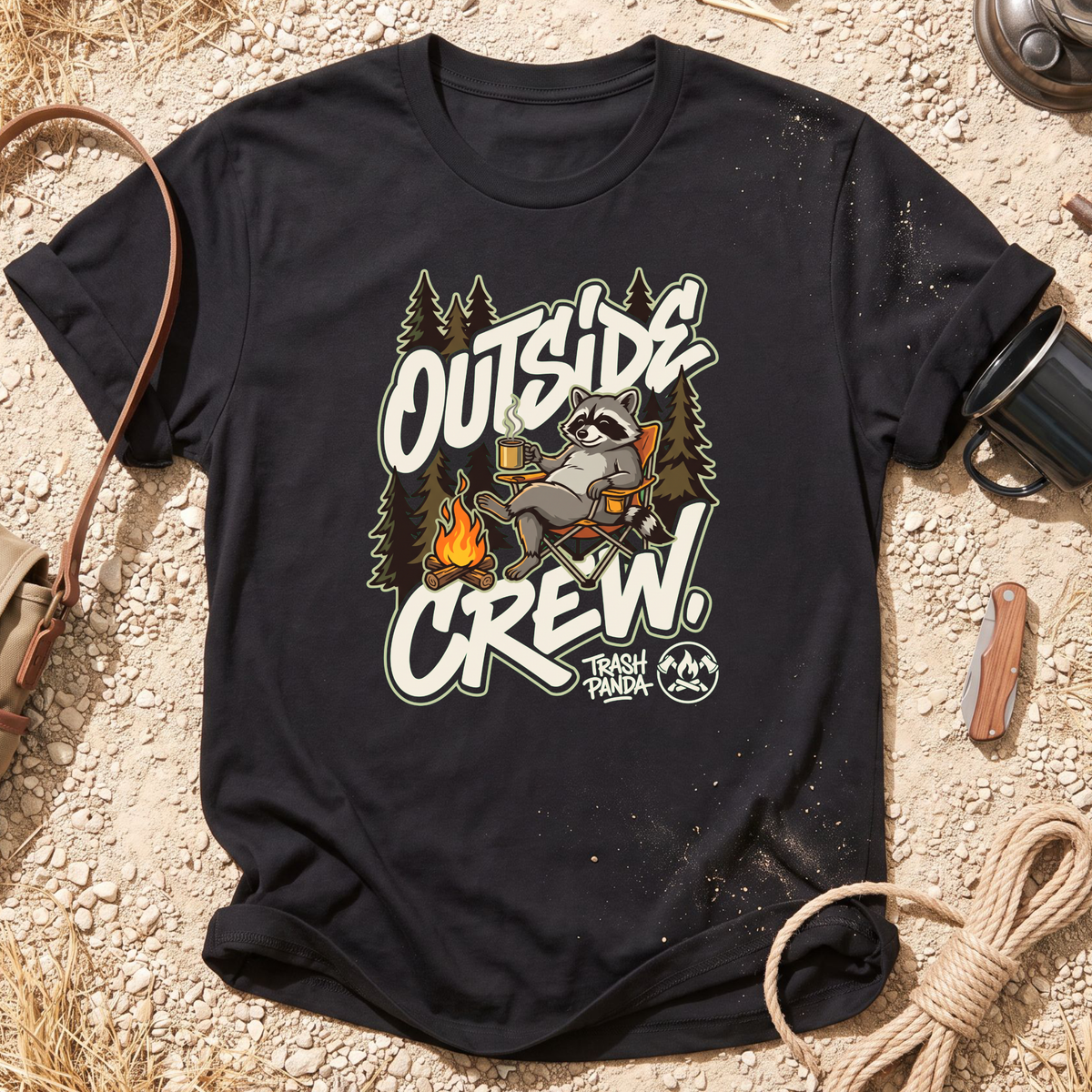 Trash Panda Graphic T-Shirt