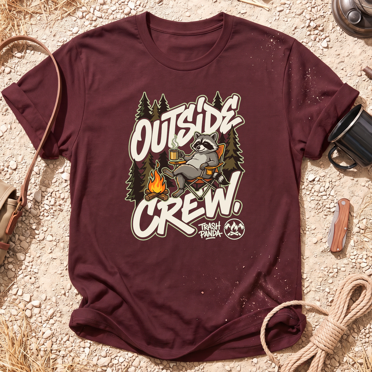 Trash Panda Graphic T-Shirt