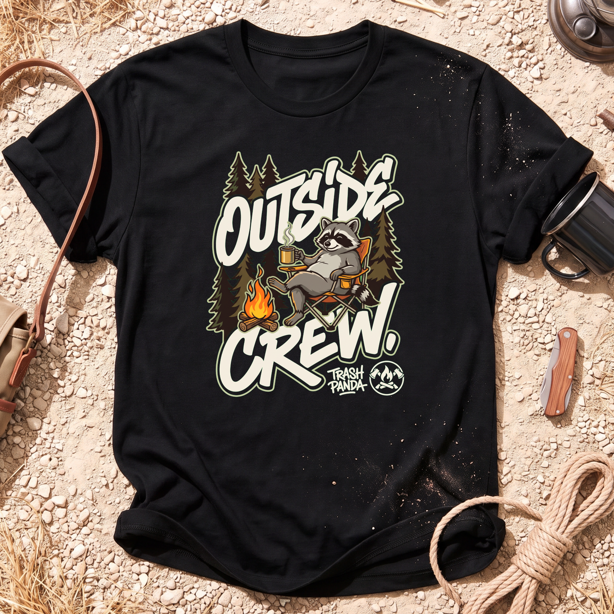 Trash Panda Graphic T-Shirt