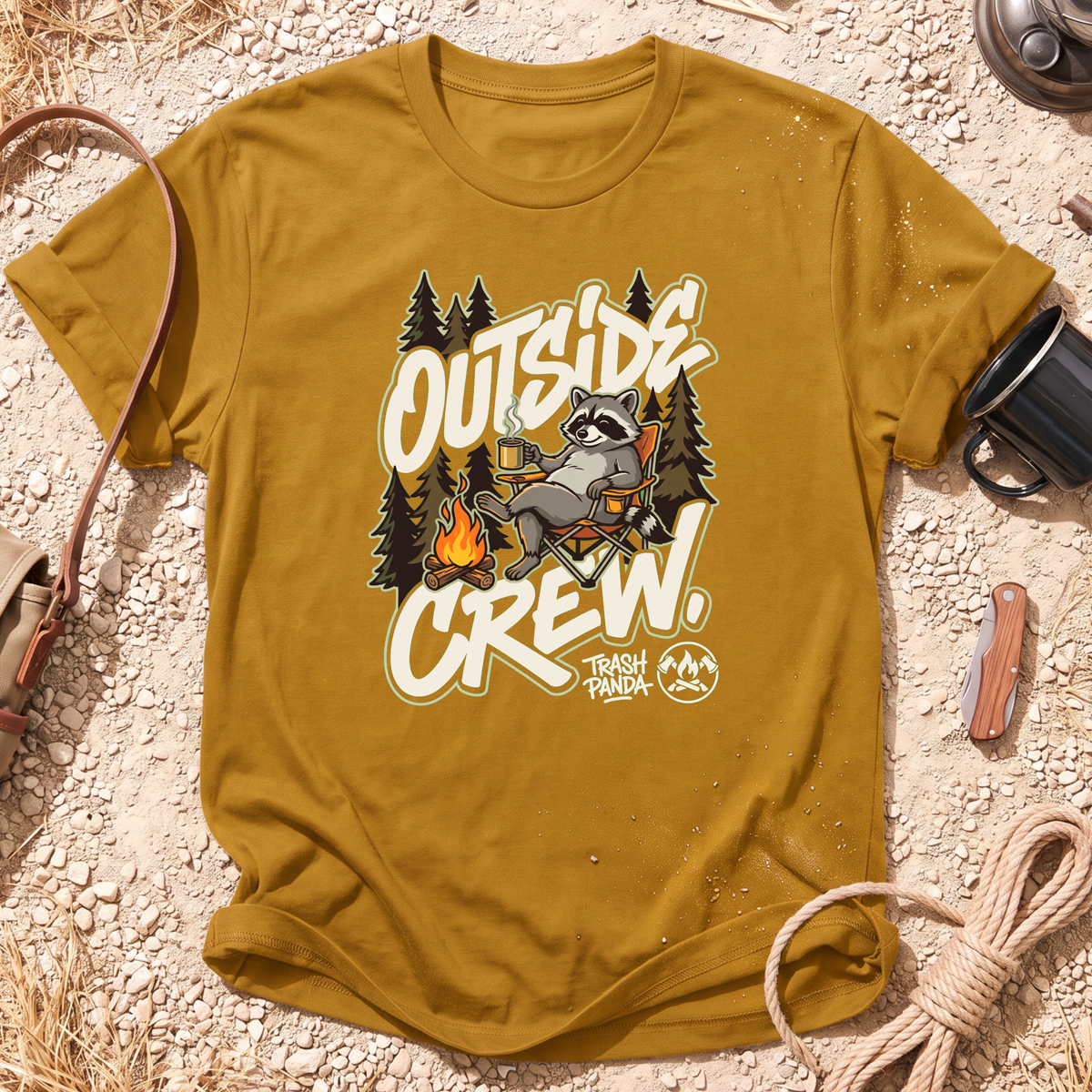 Trash Panda Graphic T-Shirt