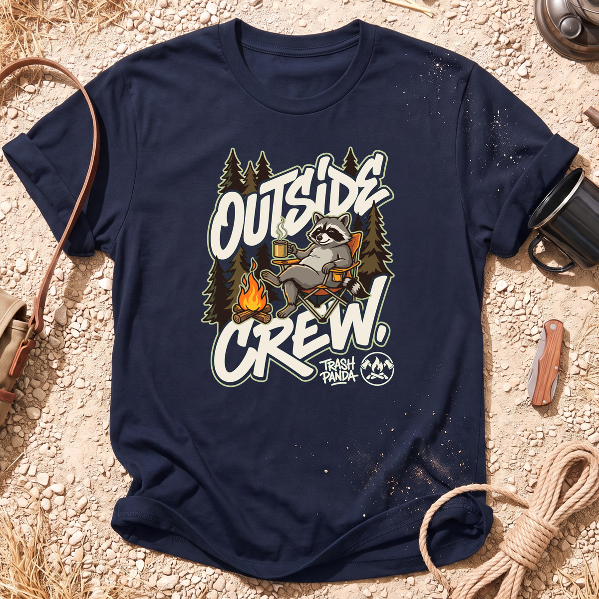 Trash Panda Graphic T-Shirt