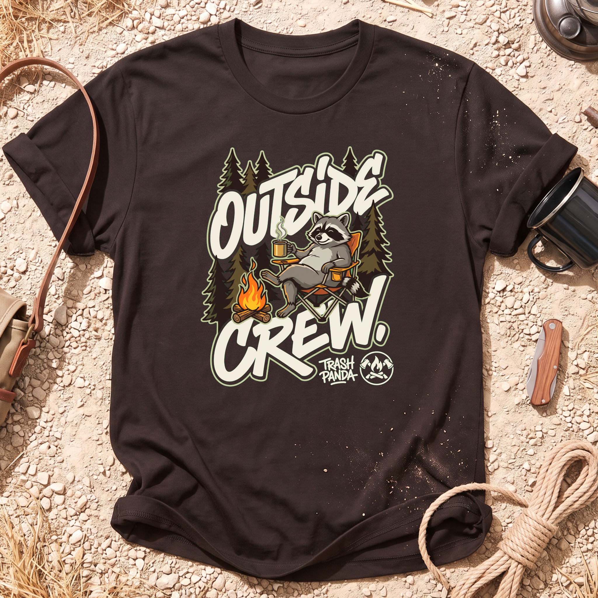 Trash Panda Graphic T-Shirt