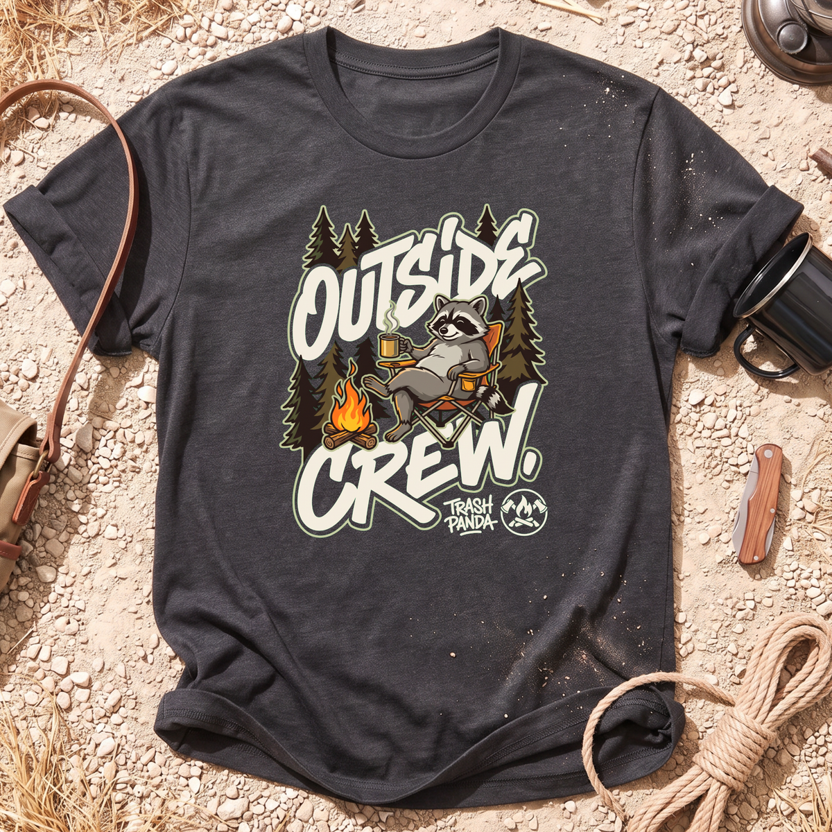 Trash Panda Graphic T-Shirt
