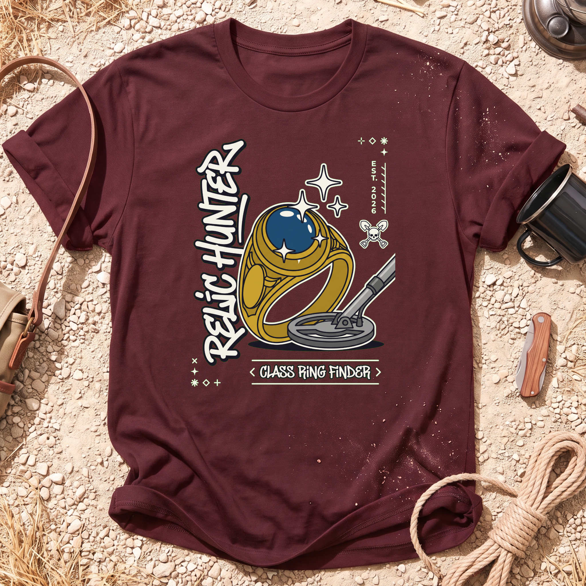 Class Ring Finder Graphic T-Shirt