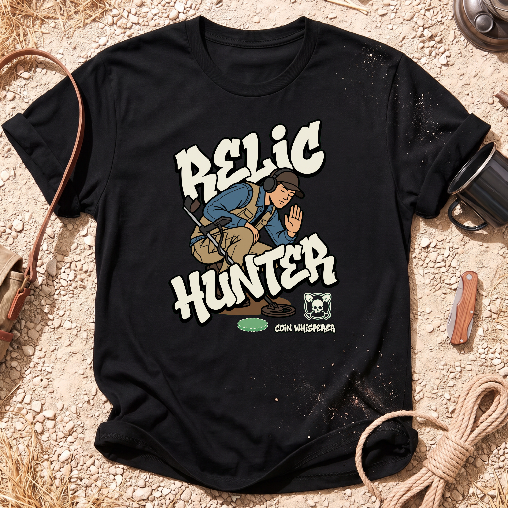 Coin Whisperer Graphic T-Shirt