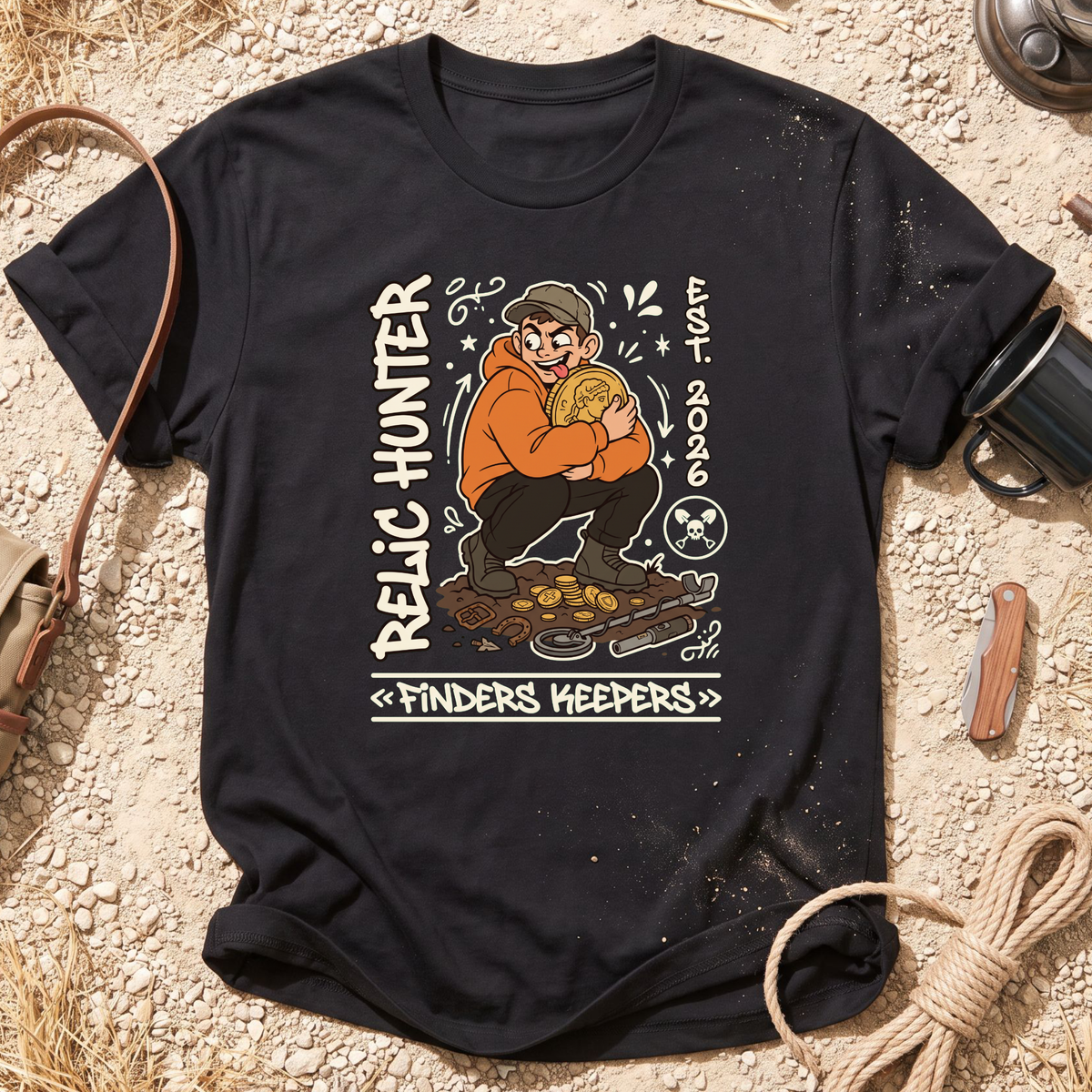 Finders Keepers Graphic T-Shirt