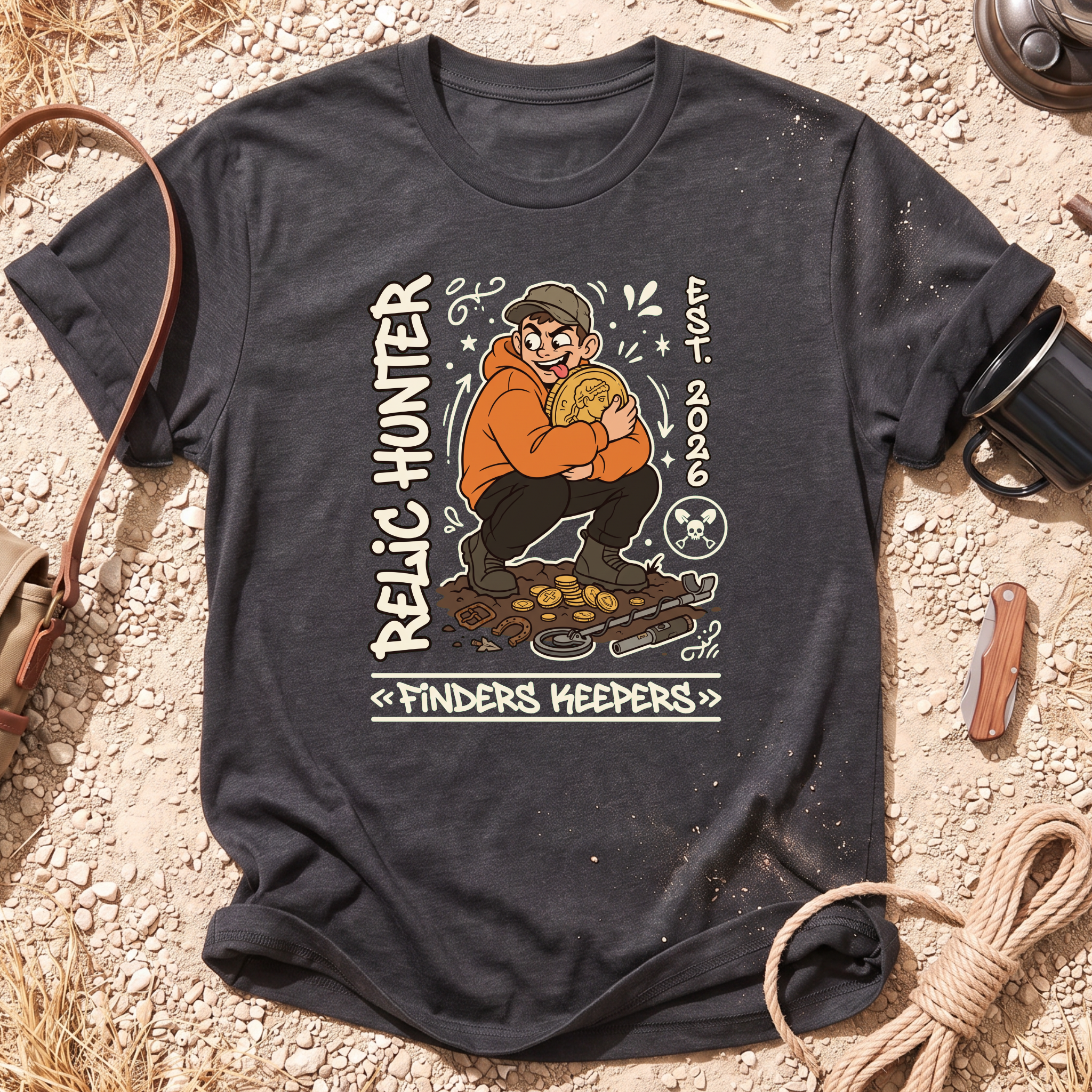 Finders Keepers Graphic T-Shirt