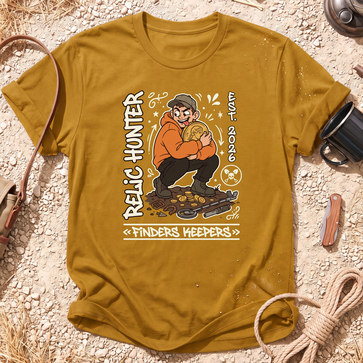 Finders Keepers Graphic T-Shirt