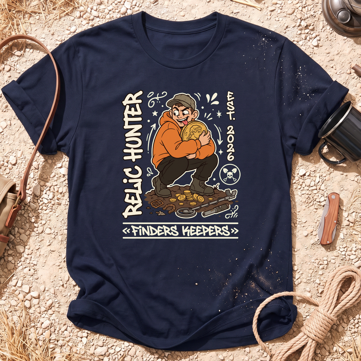 Finders Keepers Graphic T-Shirt