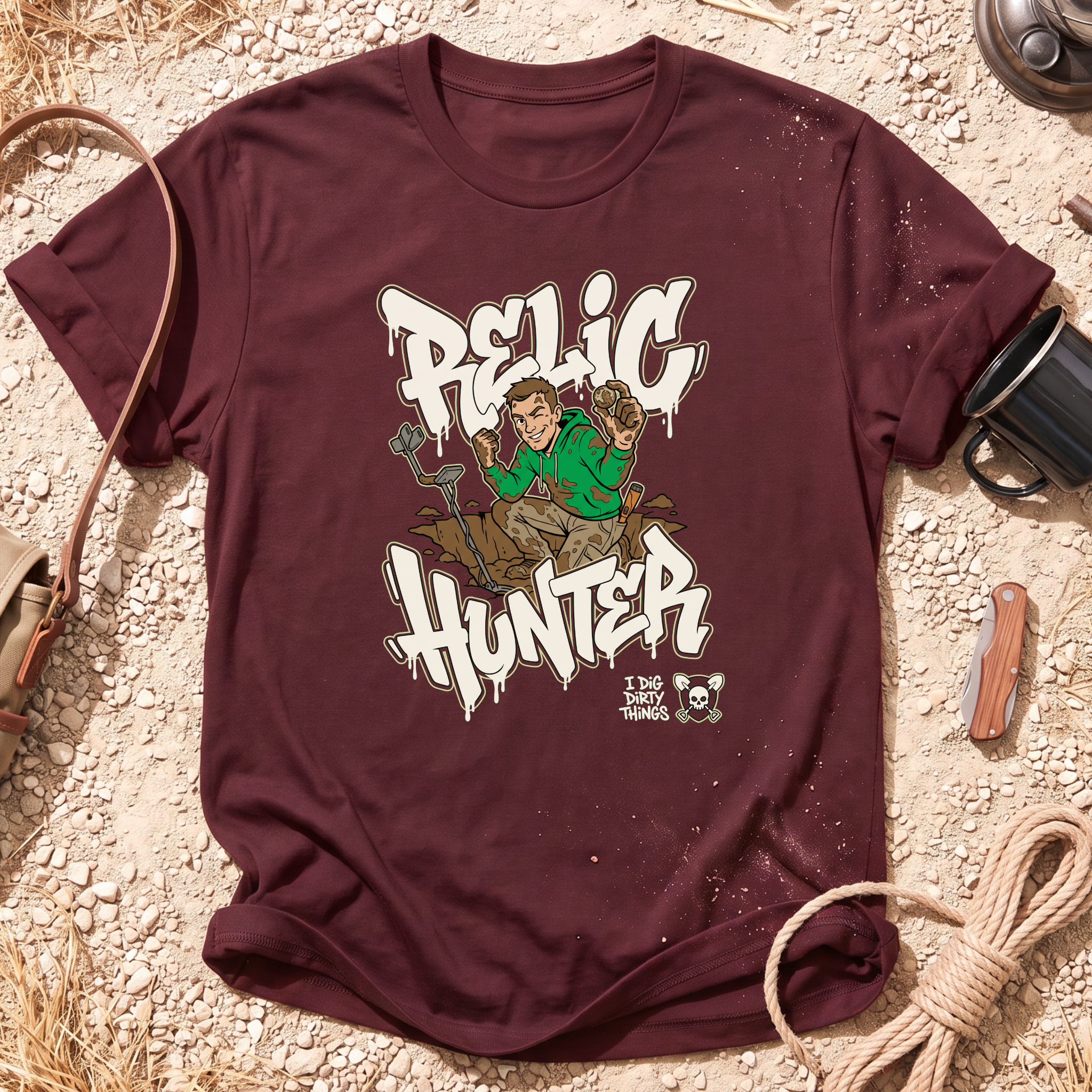 I Dig Dirty Things Graphic T-Shirt
