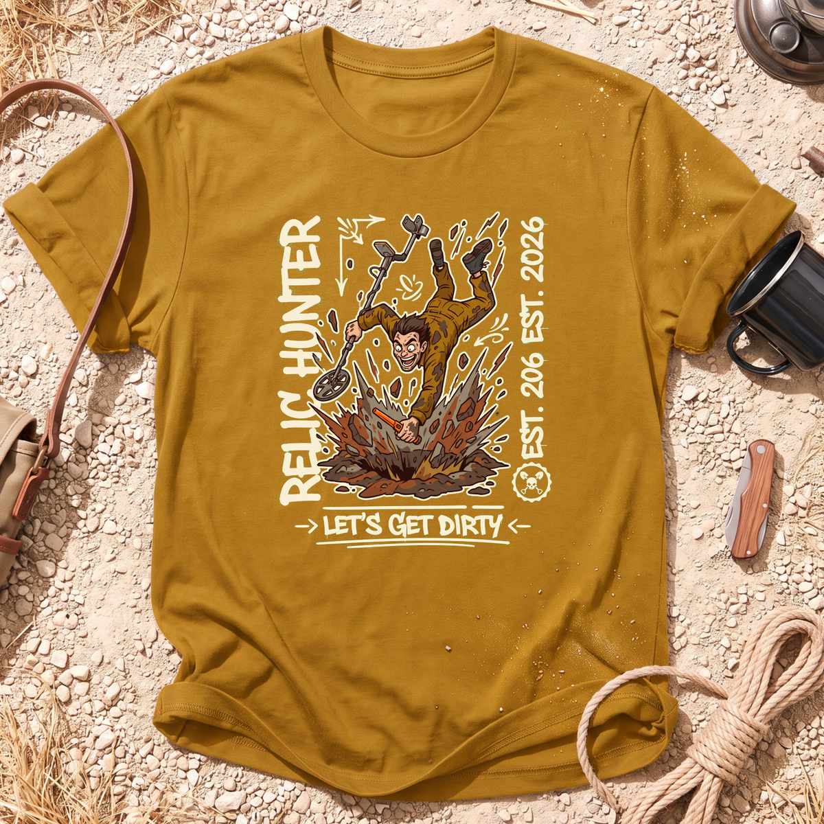 Let's Get Dirty Graphic T-Shirt