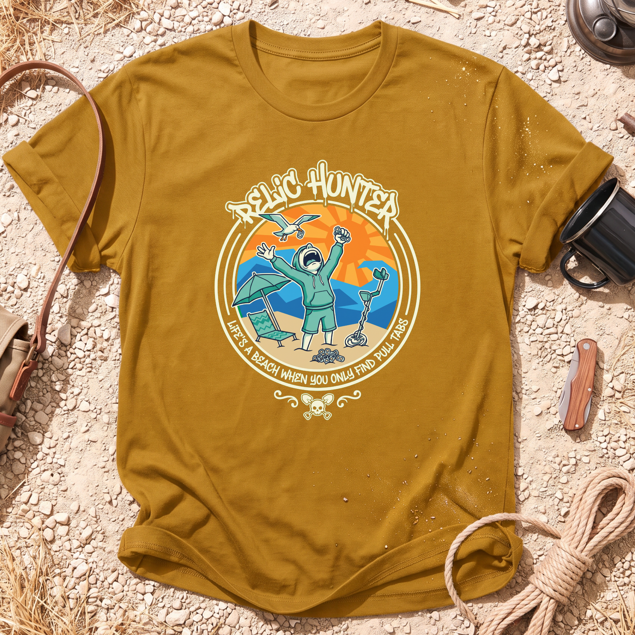 Life's a Beach Graphic T-Shirt
