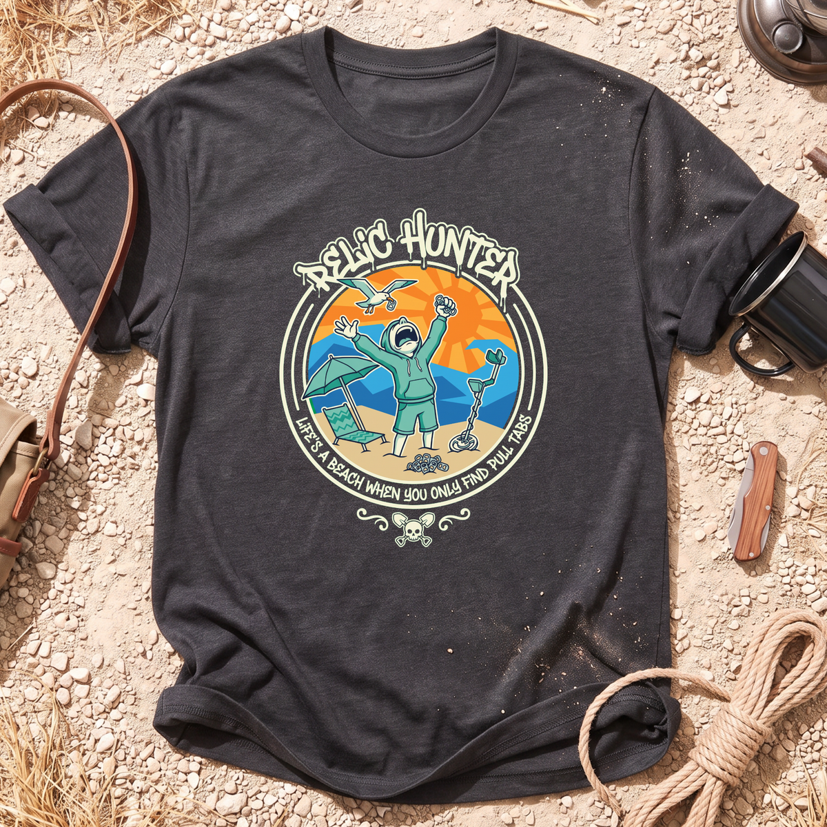 Life's a Beach Graphic T-Shirt
