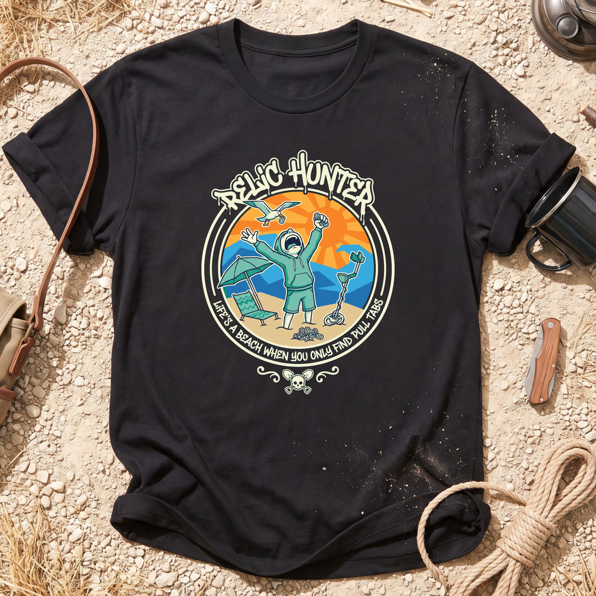 Life's a Beach Graphic T-Shirt