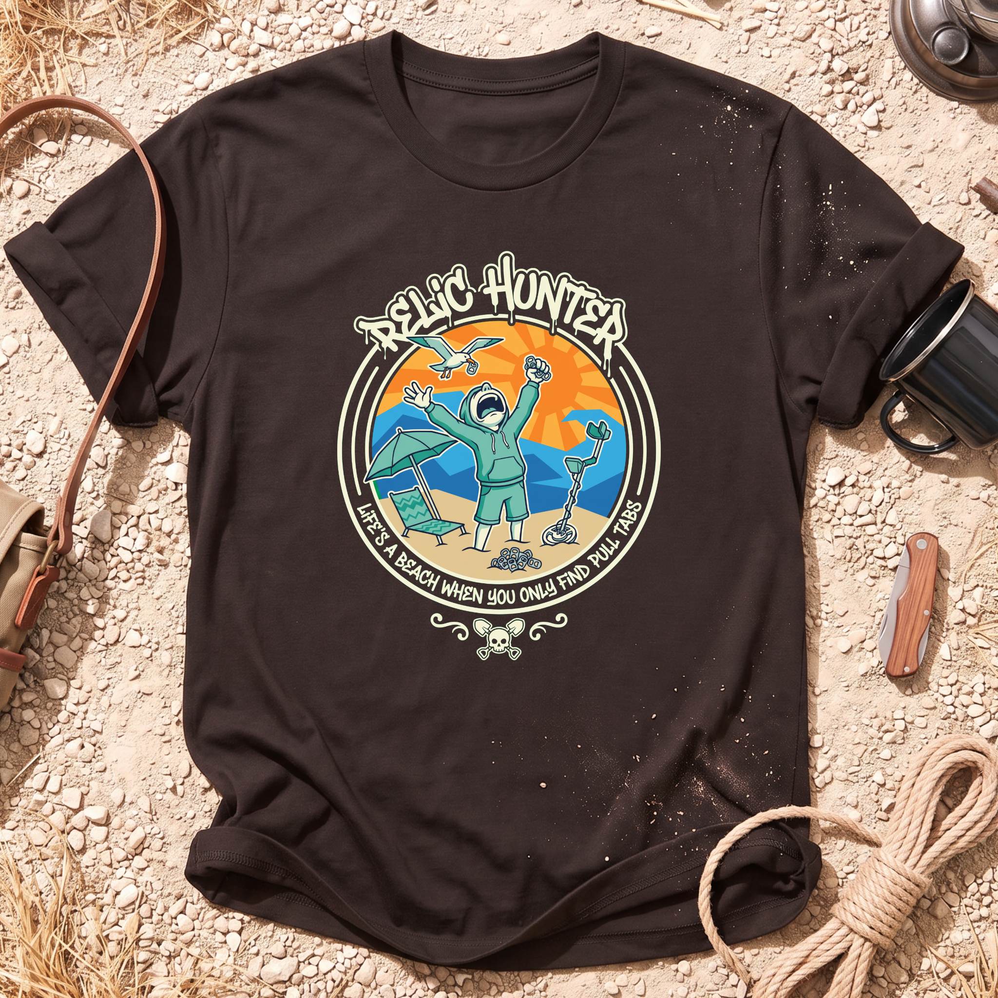 Life's a Beach Graphic T-Shirt