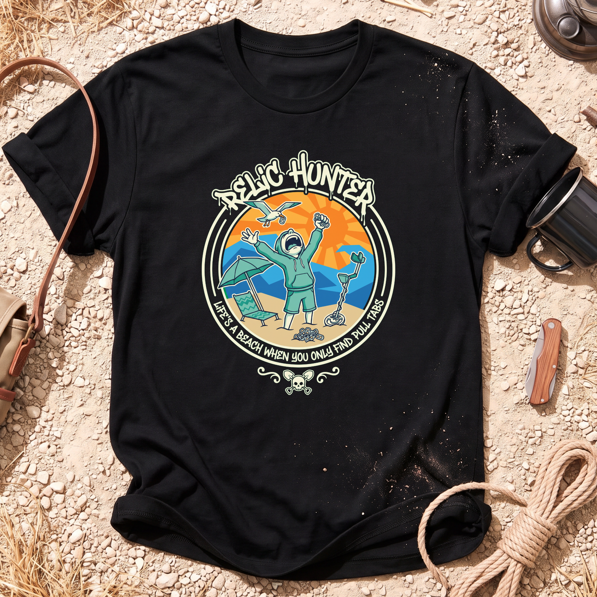 Life's a Beach Graphic T-Shirt