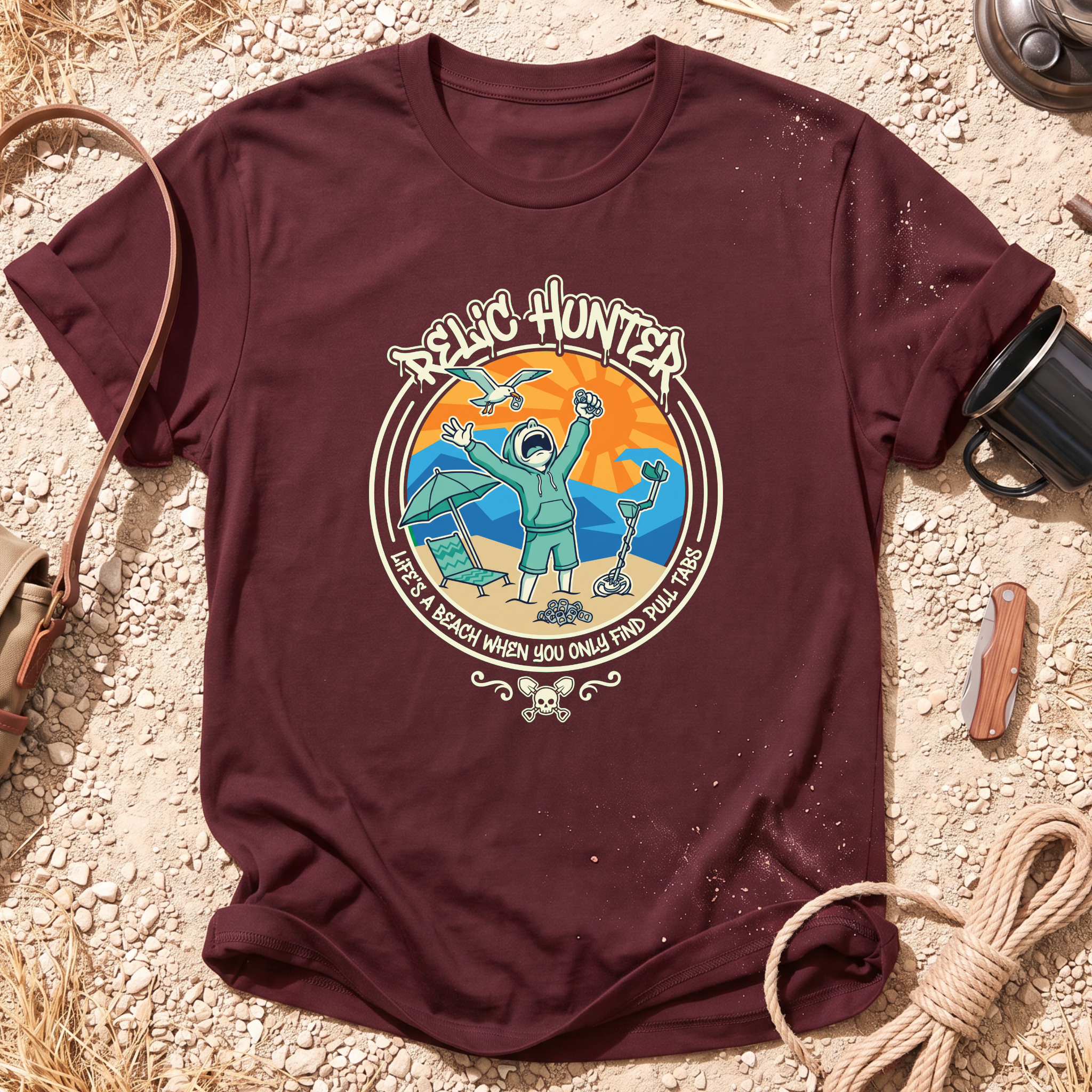 Life's a Beach Graphic T-Shirt