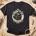 Pull Tab Raccoon Graphic T-Shirt